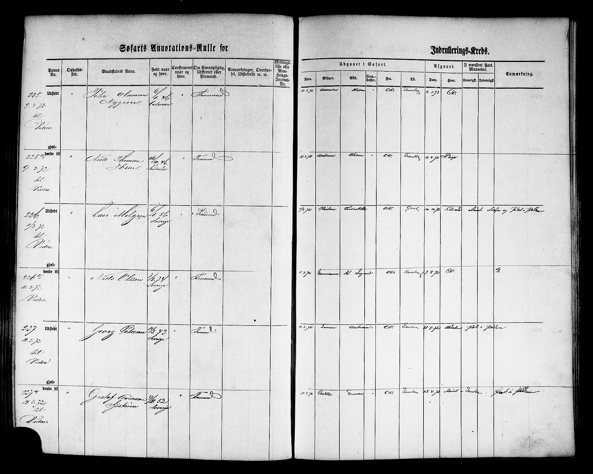 Oslo mønstringskontor, AV/SAO-A-10569g/F/Fc/Fca/L0005: Annotasjonsrulle, 1866-1888, p. 79