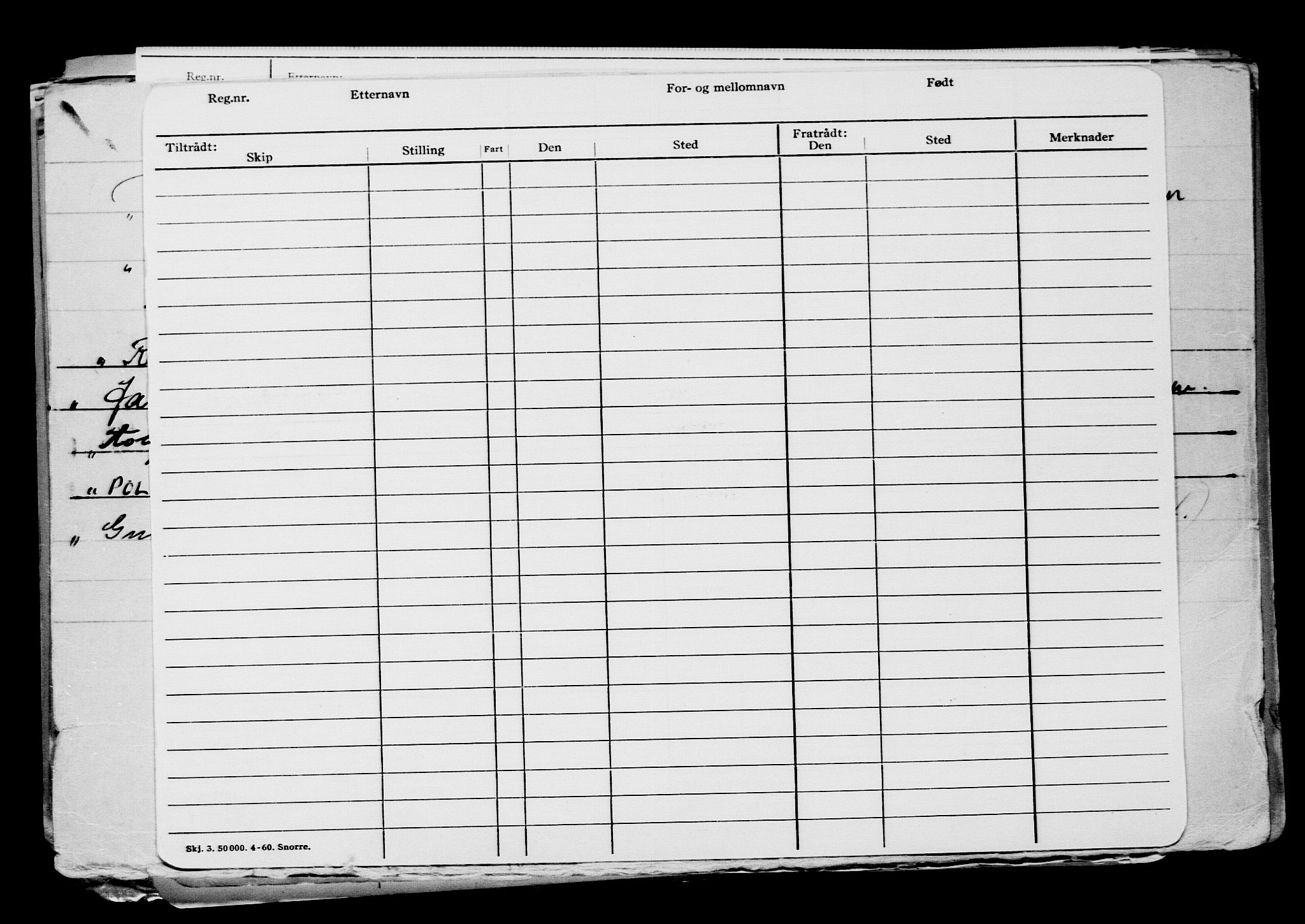 Direktoratet for sjømenn, AV/RA-S-3545/G/Gb/L0138: Hovedkort, 1916, p. 487