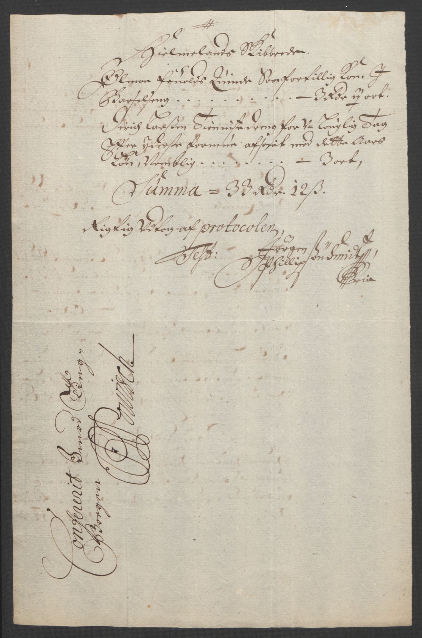 Rentekammeret inntil 1814, Reviderte regnskaper, Fogderegnskap, RA/EA-4092/R47/L2856: Fogderegnskap Ryfylke, 1689-1693, p. 169