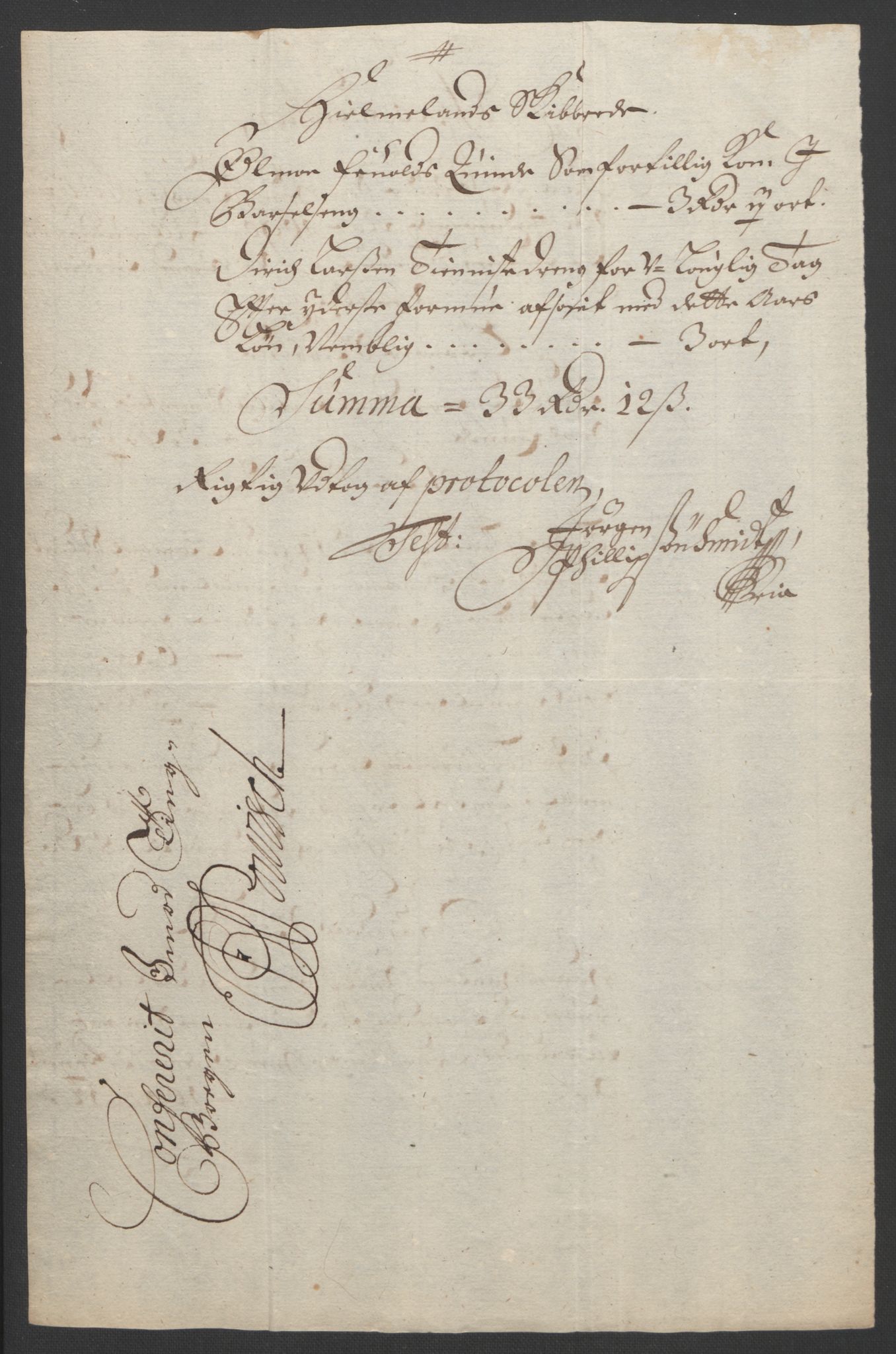 Rentekammeret inntil 1814, Reviderte regnskaper, Fogderegnskap, AV/RA-EA-4092/R47/L2856: Fogderegnskap Ryfylke, 1689-1693, p. 169