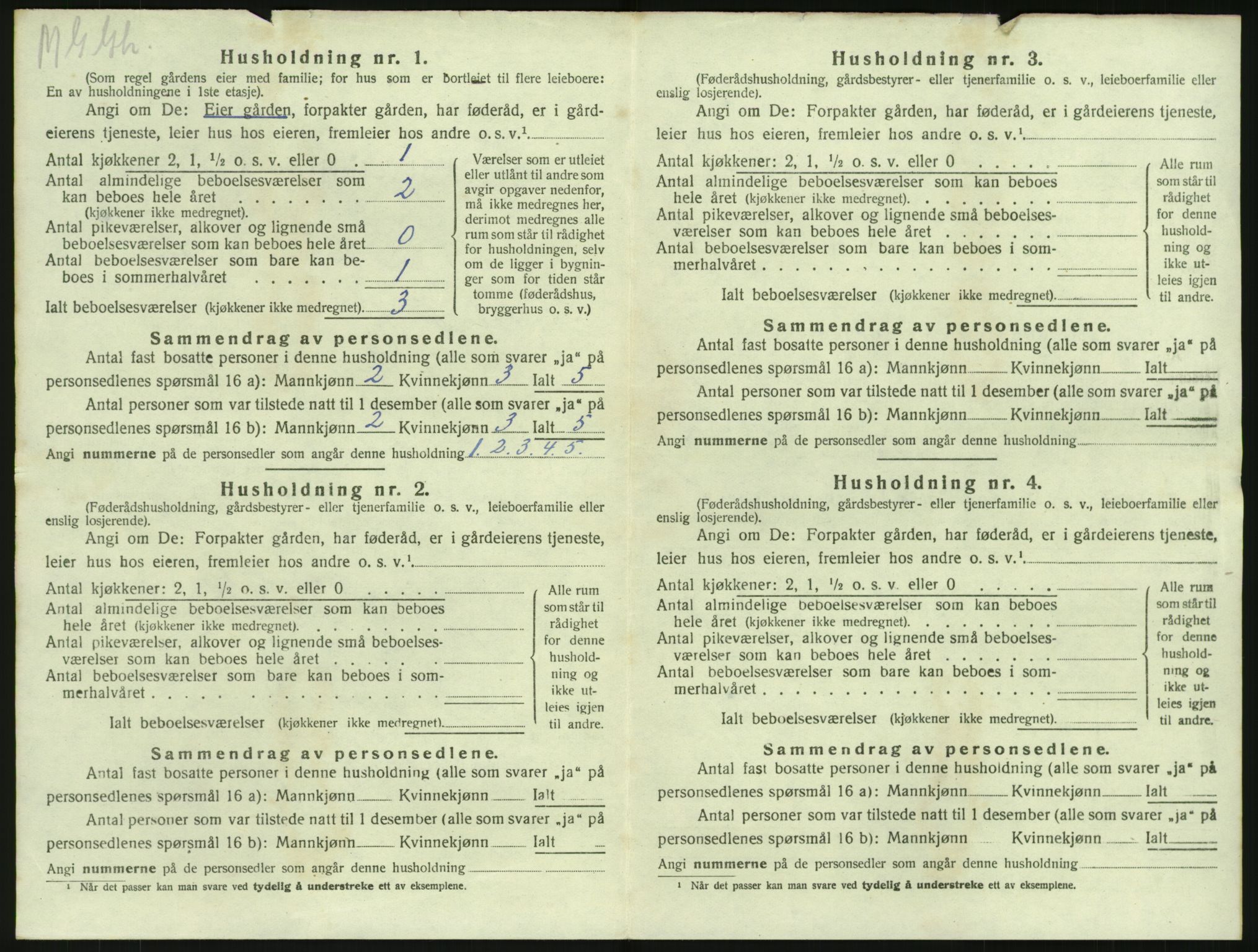 SAKO, 1920 census for Lardal, 1920, p. 212