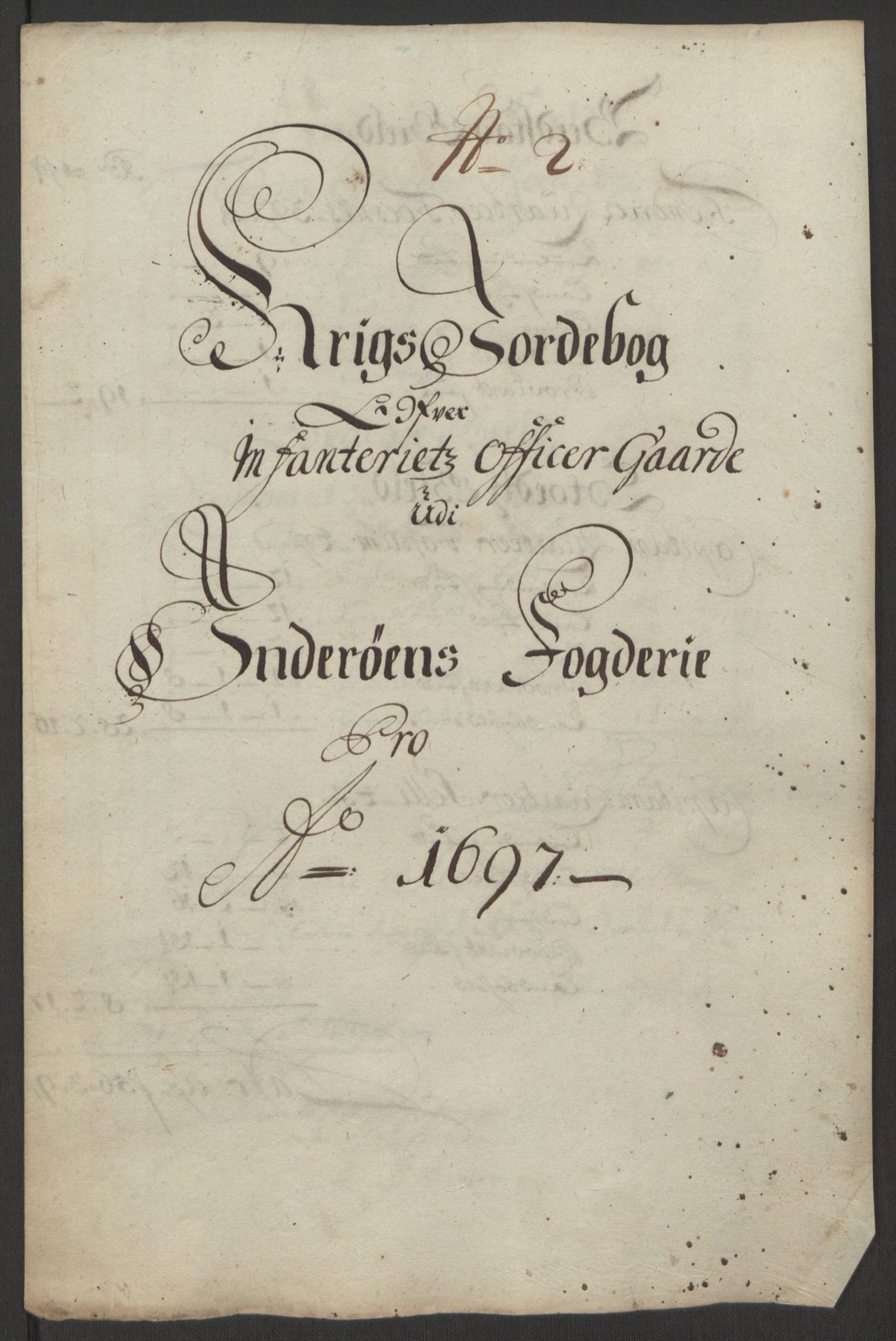 Rentekammeret inntil 1814, Reviderte regnskaper, Fogderegnskap, AV/RA-EA-4092/R63/L4309: Fogderegnskap Inderøy, 1695-1697, p. 515