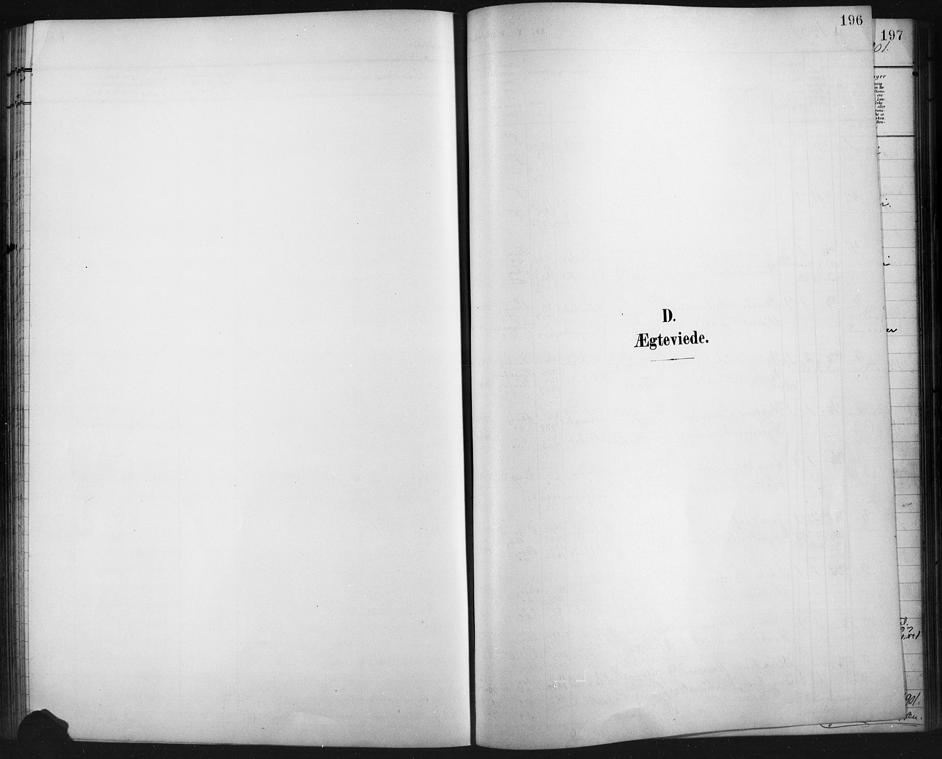 Fåberg prestekontor, SAH/PREST-086/H/Ha/Hab/L0011: Parish register (copy) no. 11, 1901-1921, p. 196