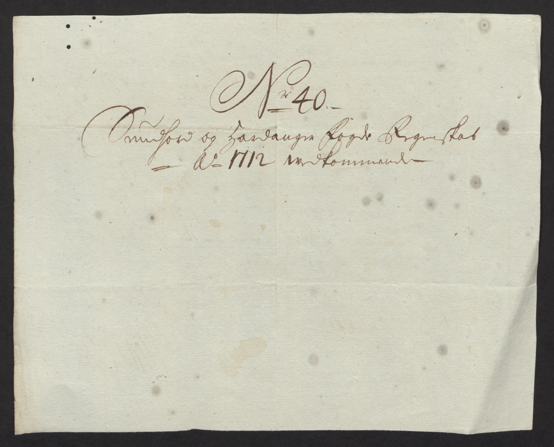 Rentekammeret inntil 1814, Reviderte regnskaper, Fogderegnskap, AV/RA-EA-4092/R48/L2988: Fogderegnskap Sunnhordland og Hardanger, 1712, p. 322