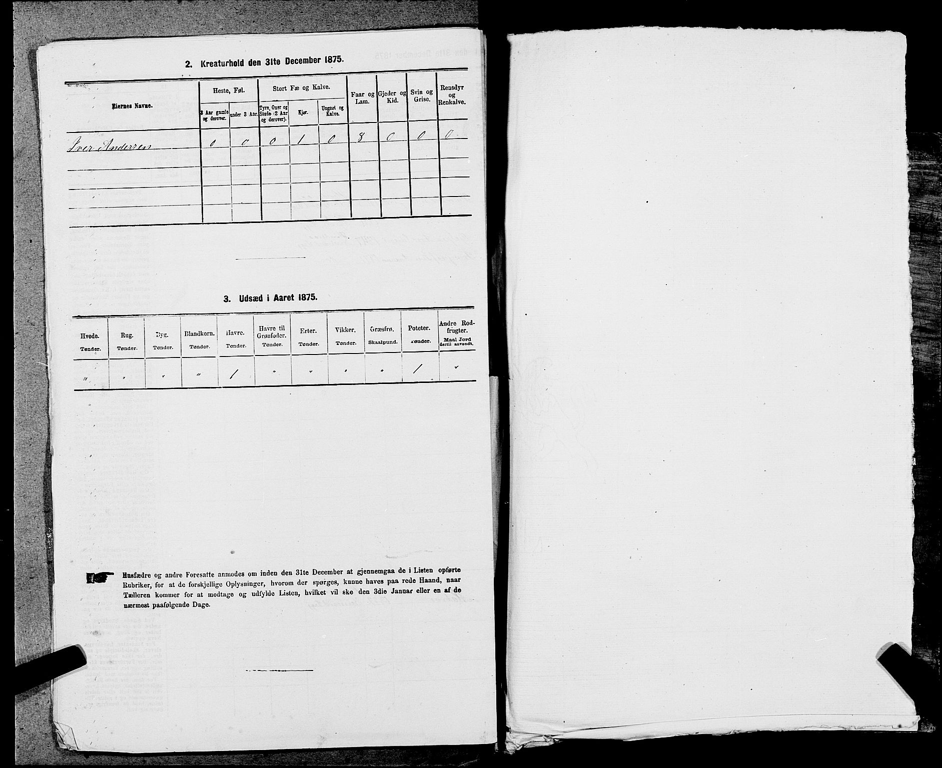 SAST, 1875 census for 1139P Nedstrand, 1875, p. 637