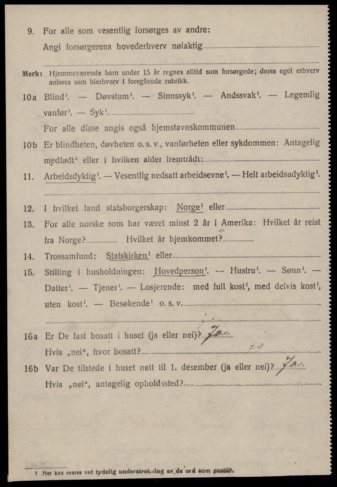 SAT, 1920 census for Hen, 1920, p. 979