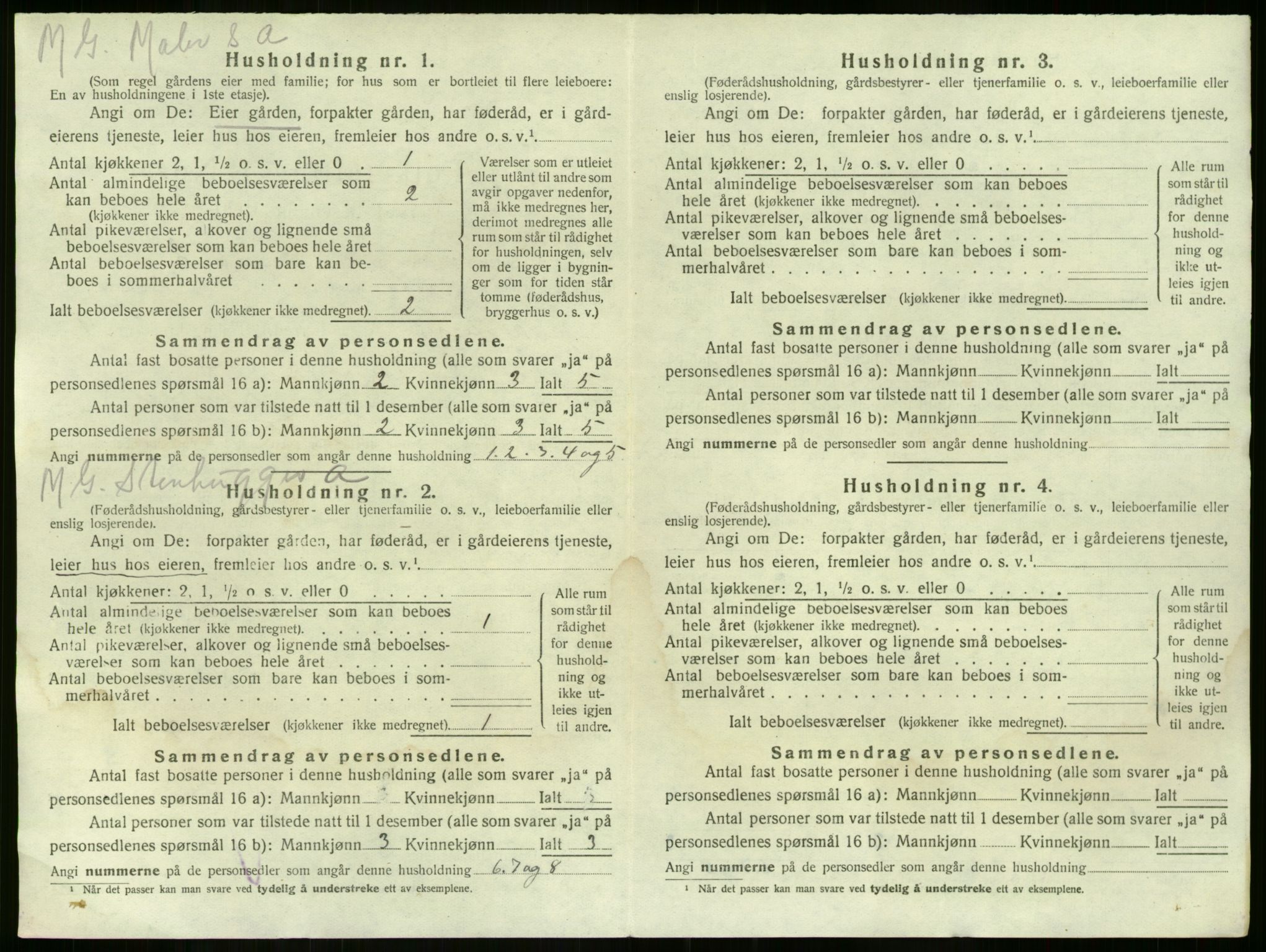 SAKO, 1920 census for Nøtterøy, 1920, p. 1741