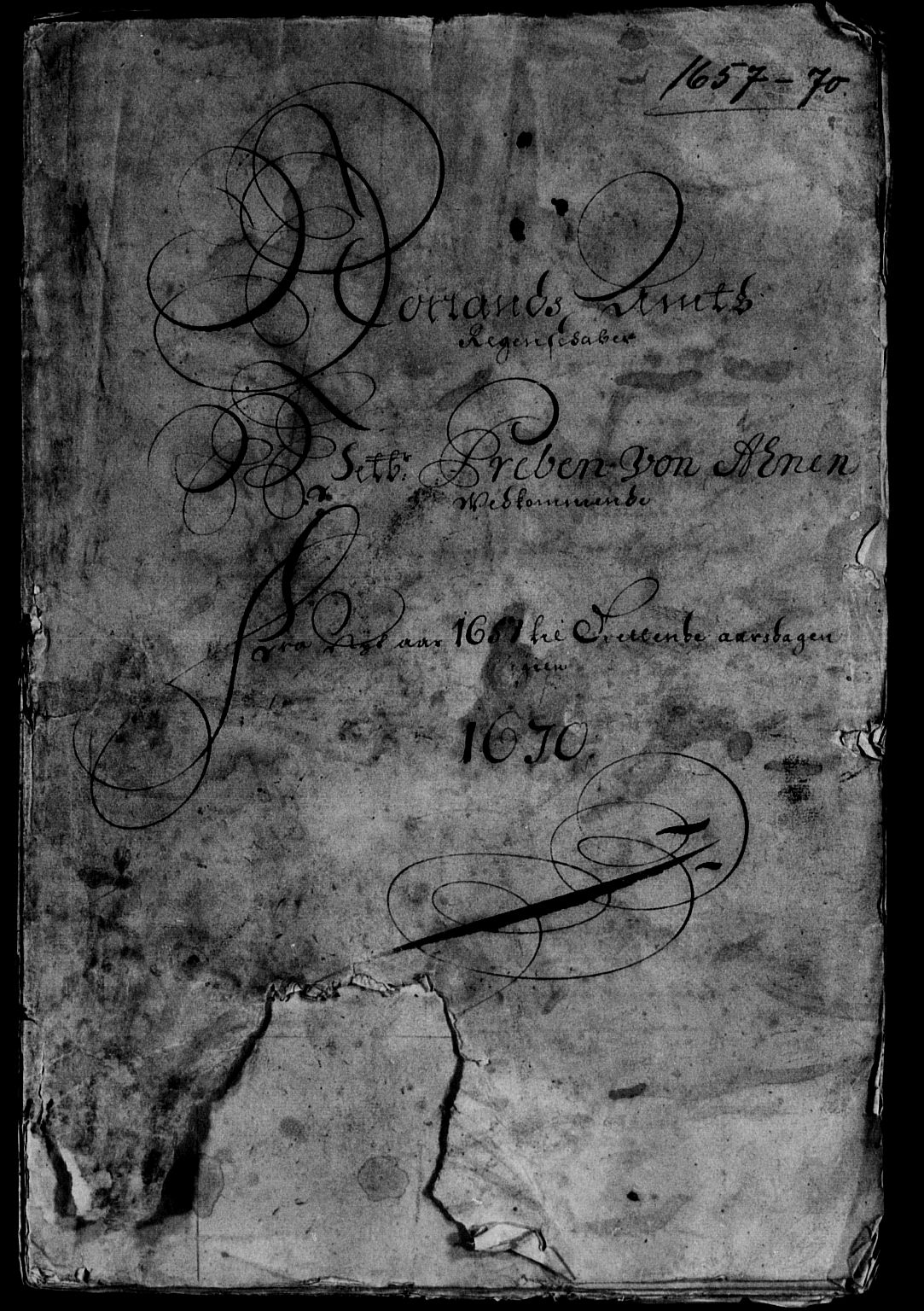 Rentekammeret inntil 1814, Reviderte regnskaper, Lensregnskaper, AV/RA-EA-5023/R/Rb/Rbz/L0042: Nordlandenes len, 1656-1674