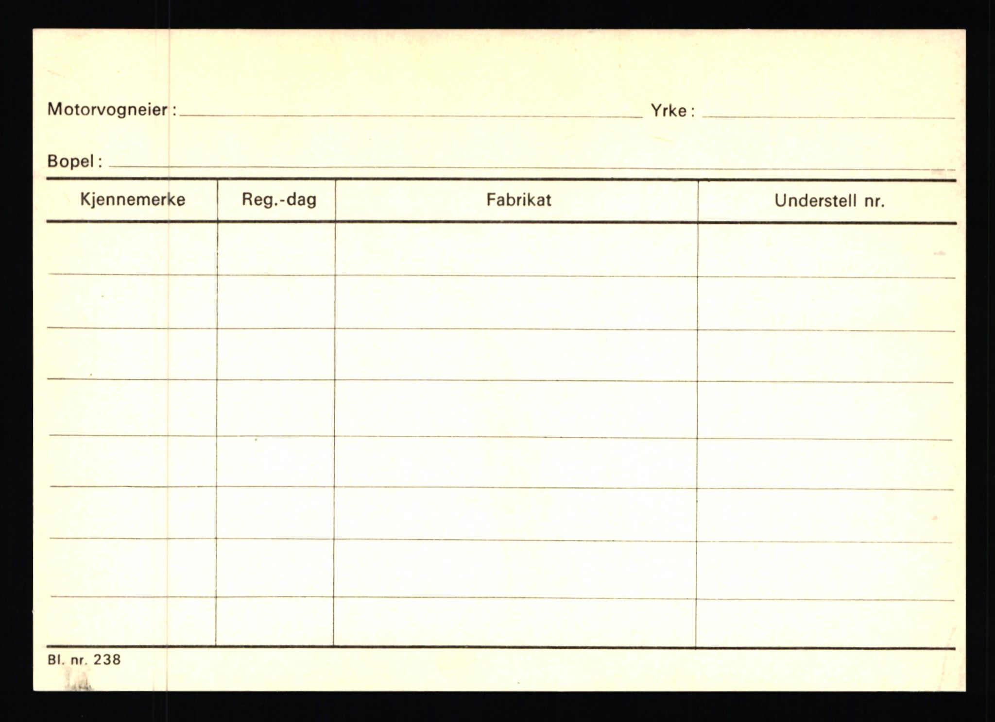 Stavanger trafikkstasjon, AV/SAST-A-101942/0/G/L0002: Registreringsnummer: 5791 - 10405, 1930-1971, p. 2750