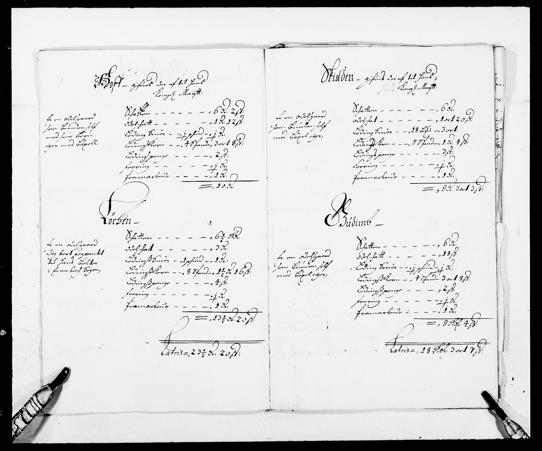 Rentekammeret inntil 1814, Reviderte regnskaper, Fogderegnskap, AV/RA-EA-4092/R06/L0281: Fogderegnskap Heggen og Frøland, 1678-1686, p. 213