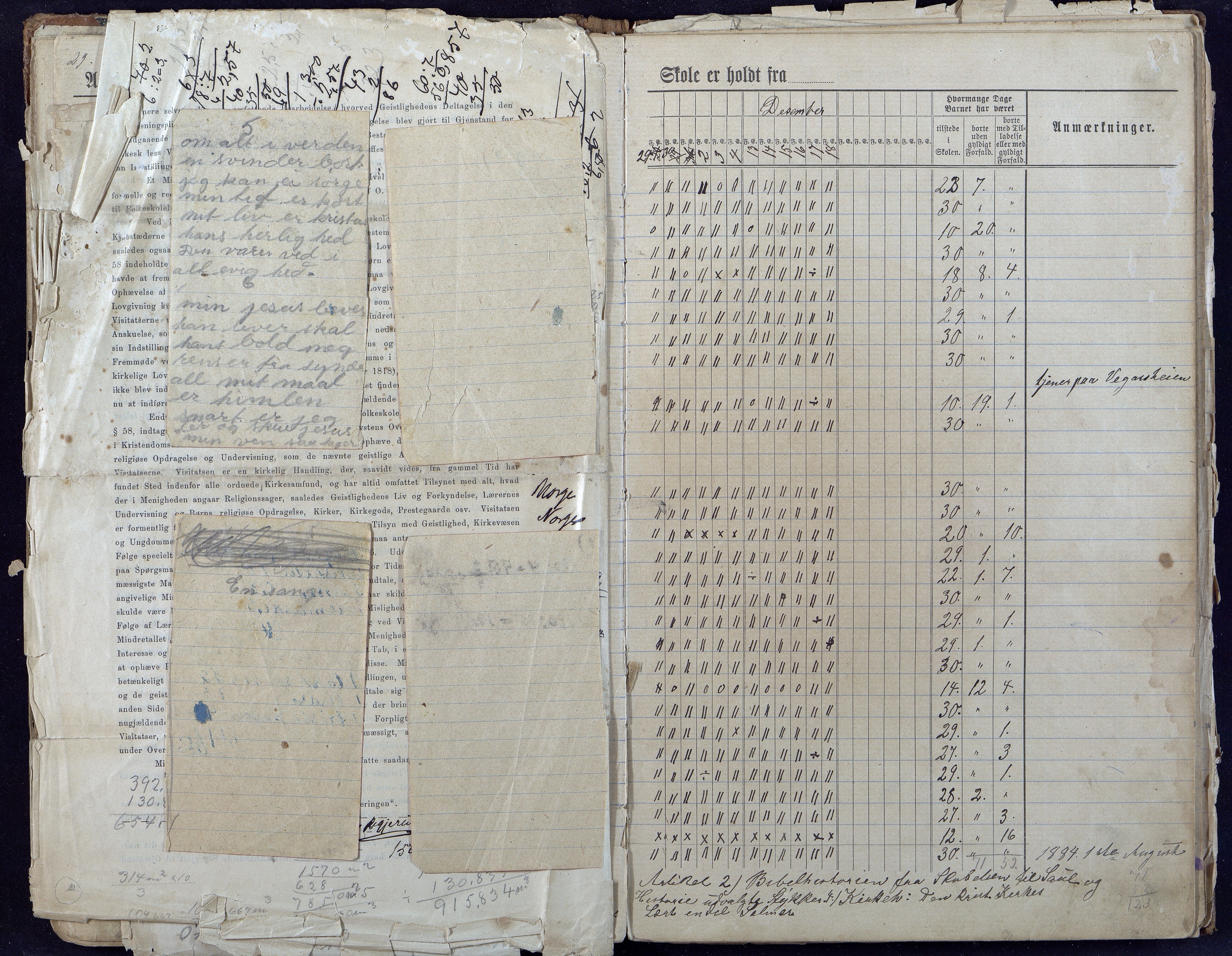 Gjerstad Kommune, Løite Skole, AAKS/KA0911-550c/F01/L0001: Dagbok Løite-Vestøl-Lunden skole, 1891-1901, p. 31