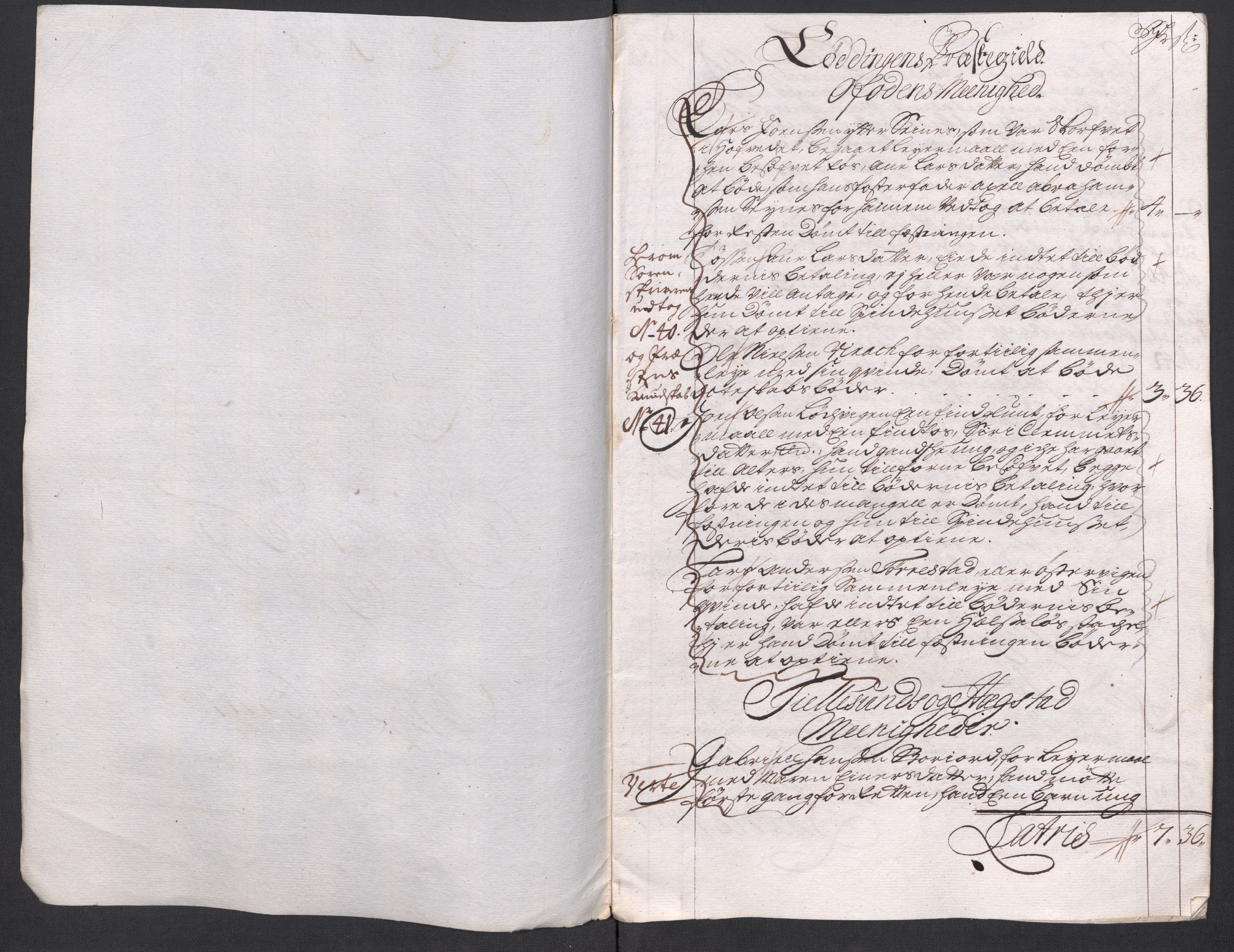 Rentekammeret inntil 1814, Reviderte regnskaper, Fogderegnskap, AV/RA-EA-4092/R66/L4587: Fogderegnskap Salten, 1717, p. 293