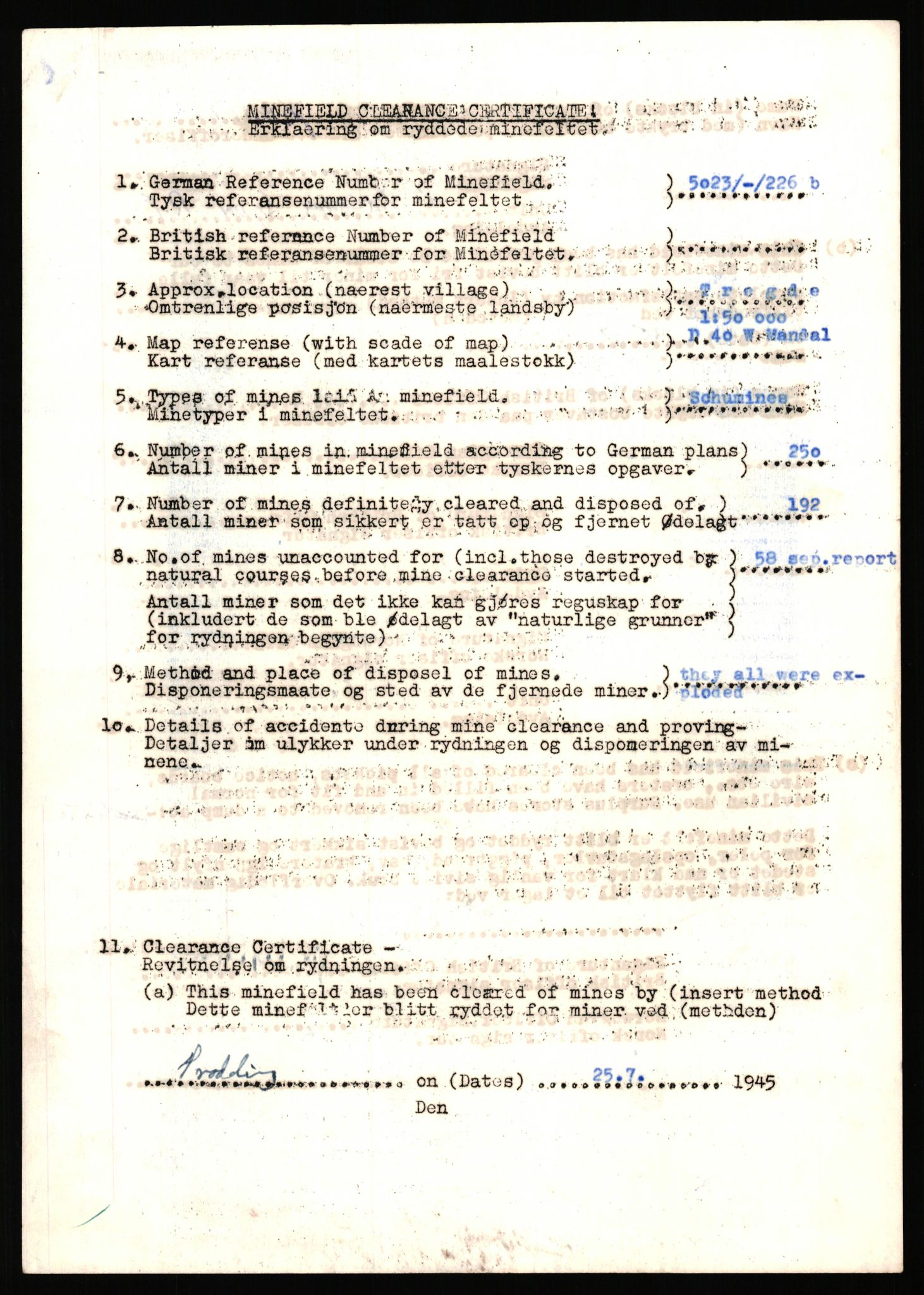 Deutscher Oberbefehlshaber Norwegen (DOBN), AV/RA-RAFA-2197/D/Dl/L0115: DB Zone Stavanger Abt. Ia, 1945, p. 883