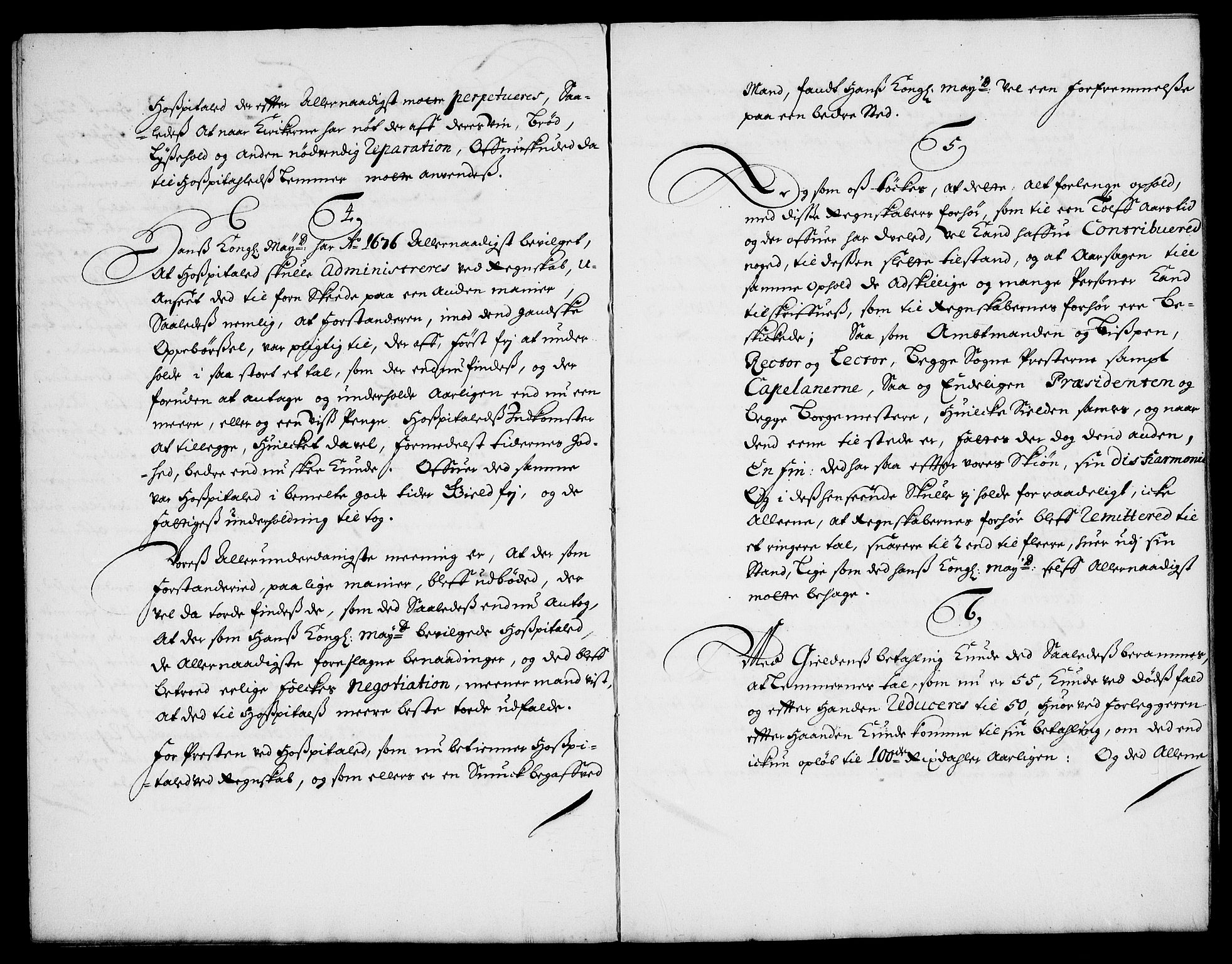 Danske Kanselli, Skapsaker, AV/RA-EA-4061/F/L0075: Skap 15, pakke 80-81, 1690-1731, p. 12