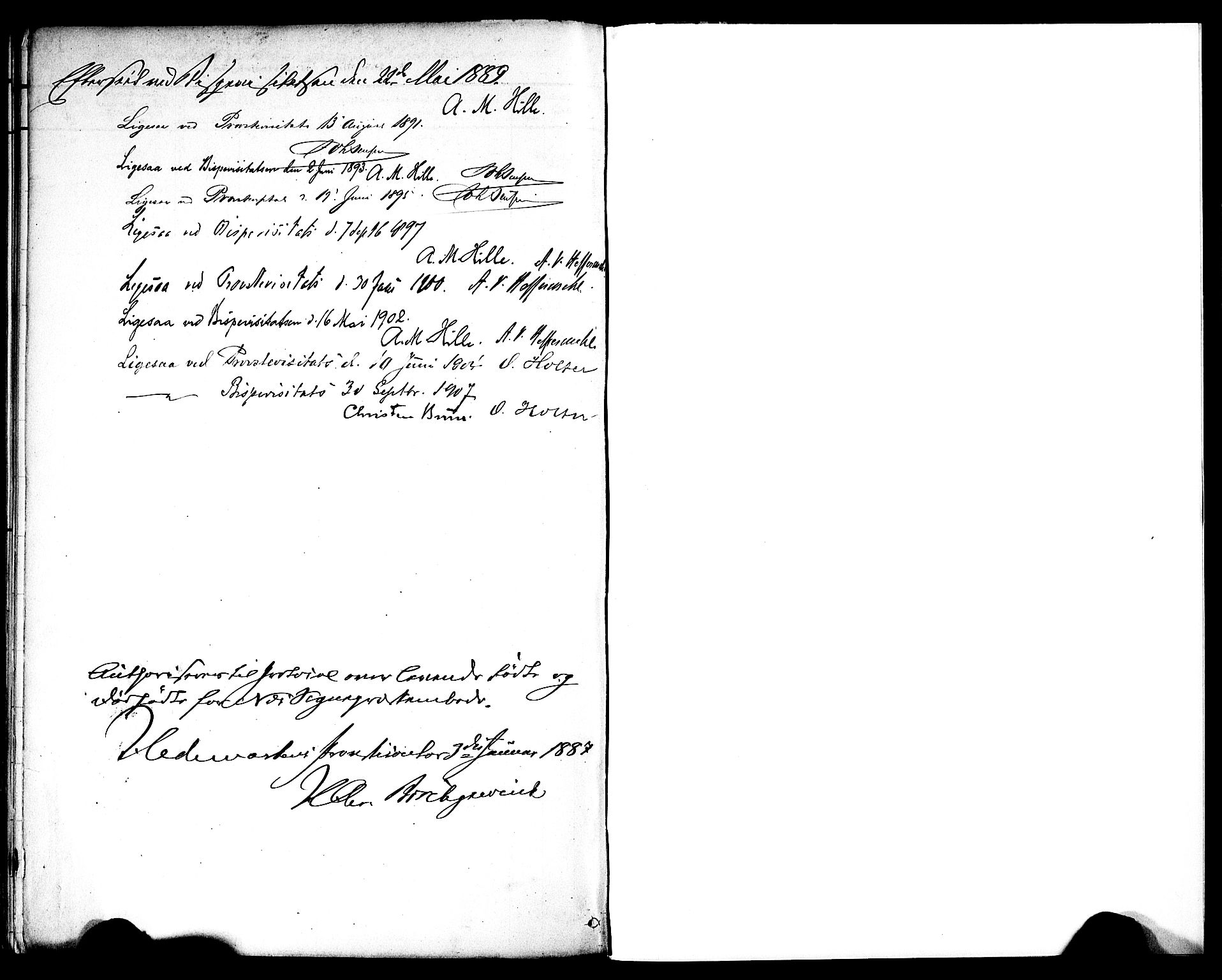 Nes prestekontor, Hedmark, SAH/PREST-020/K/Ka/L0009: Parish register (official) no. 9, 1887-1905