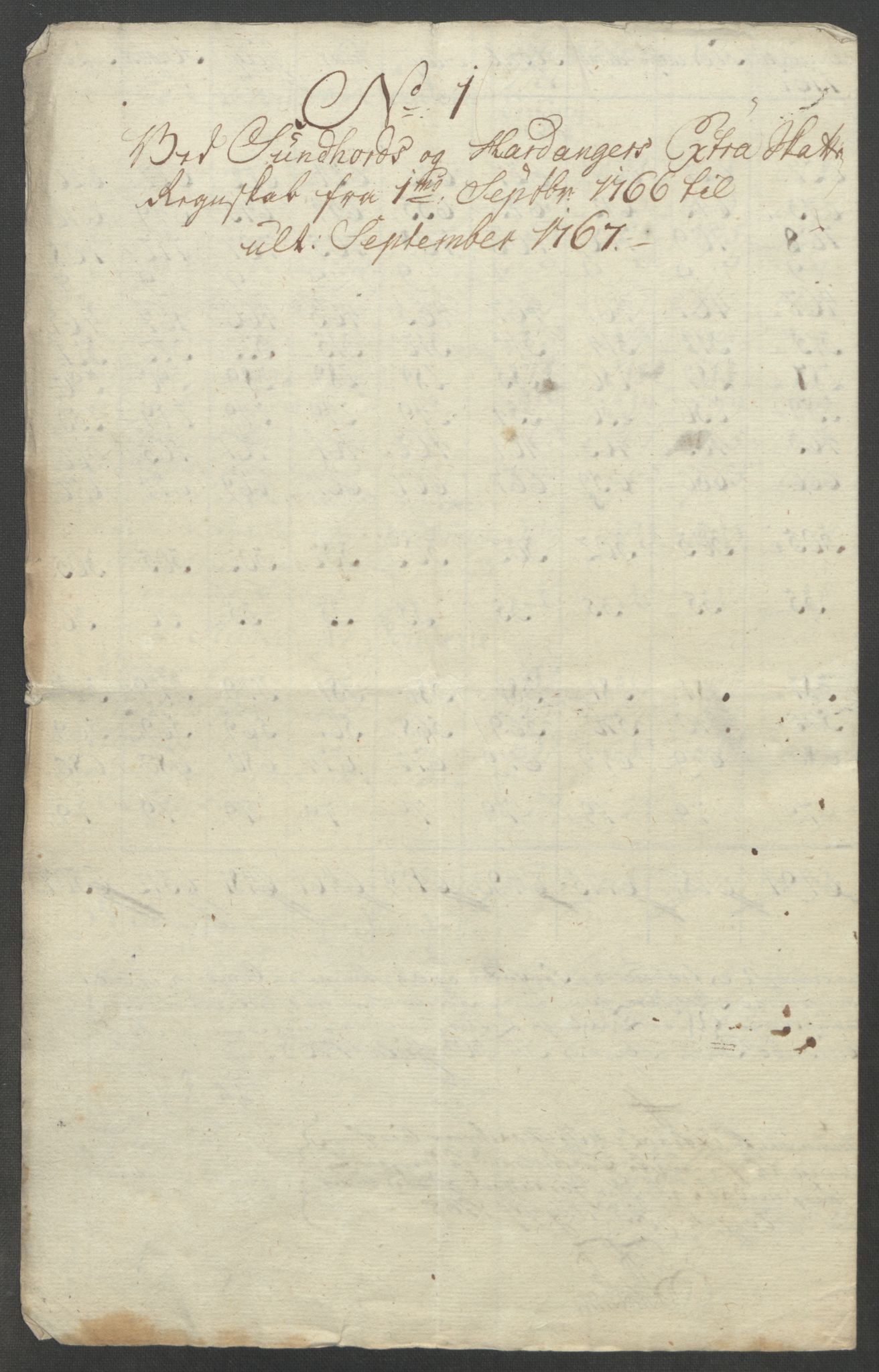 Rentekammeret inntil 1814, Reviderte regnskaper, Fogderegnskap, AV/RA-EA-4092/R48/L3136: Ekstraskatten Sunnhordland og Hardanger, 1762-1772, p. 150