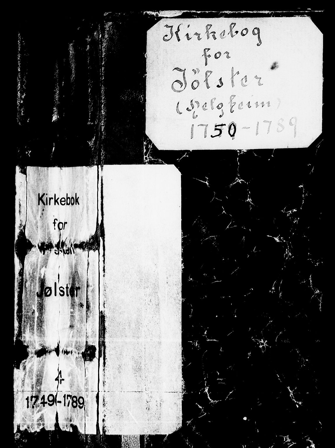 Jølster sokneprestembete, SAB/A-80701/H/Haa/Haaa/L0004: Parish register (official) no. A 4, 1749-1789