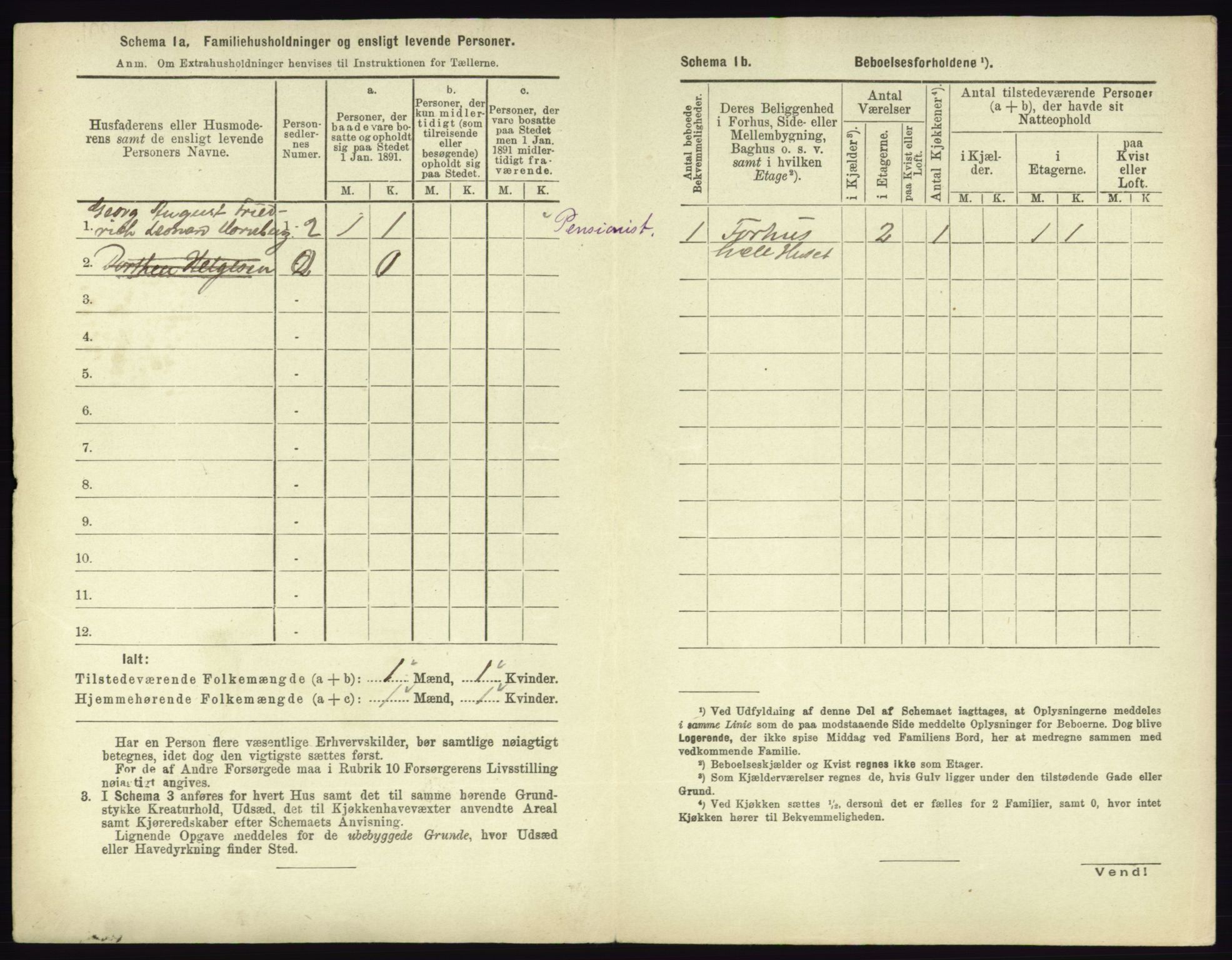 RA, 1891 census for 0602 Drammen, 1891, p. 3718