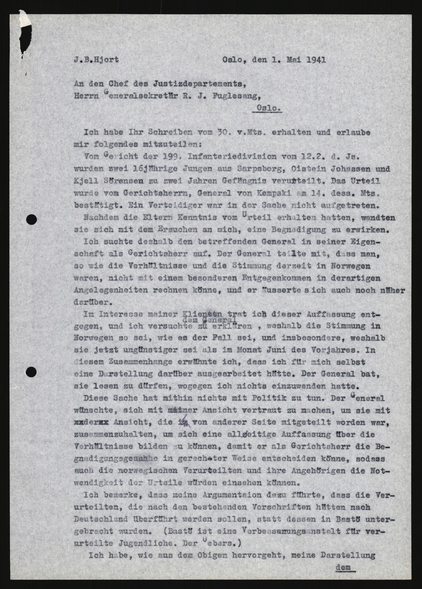 Forsvarets Overkommando. 2 kontor. Arkiv 11.4. Spredte tyske arkivsaker, AV/RA-RAFA-7031/D/Dar/Darb/L0013: Reichskommissariat - Hauptabteilung Vervaltung, 1917-1942, p. 1037