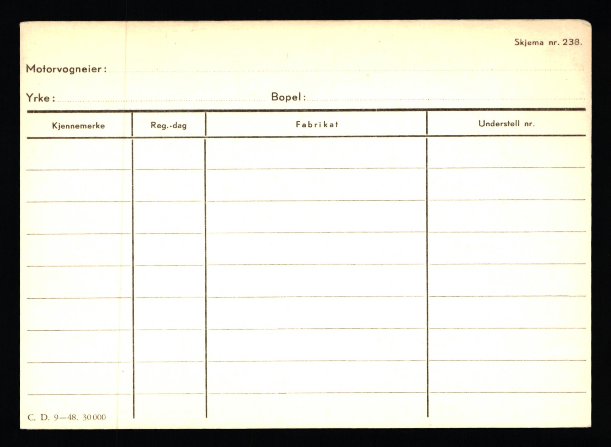 Stavanger trafikkstasjon, AV/SAST-A-101942/0/H/L0006: Dalva - Egersund, 1930-1971, p. 652