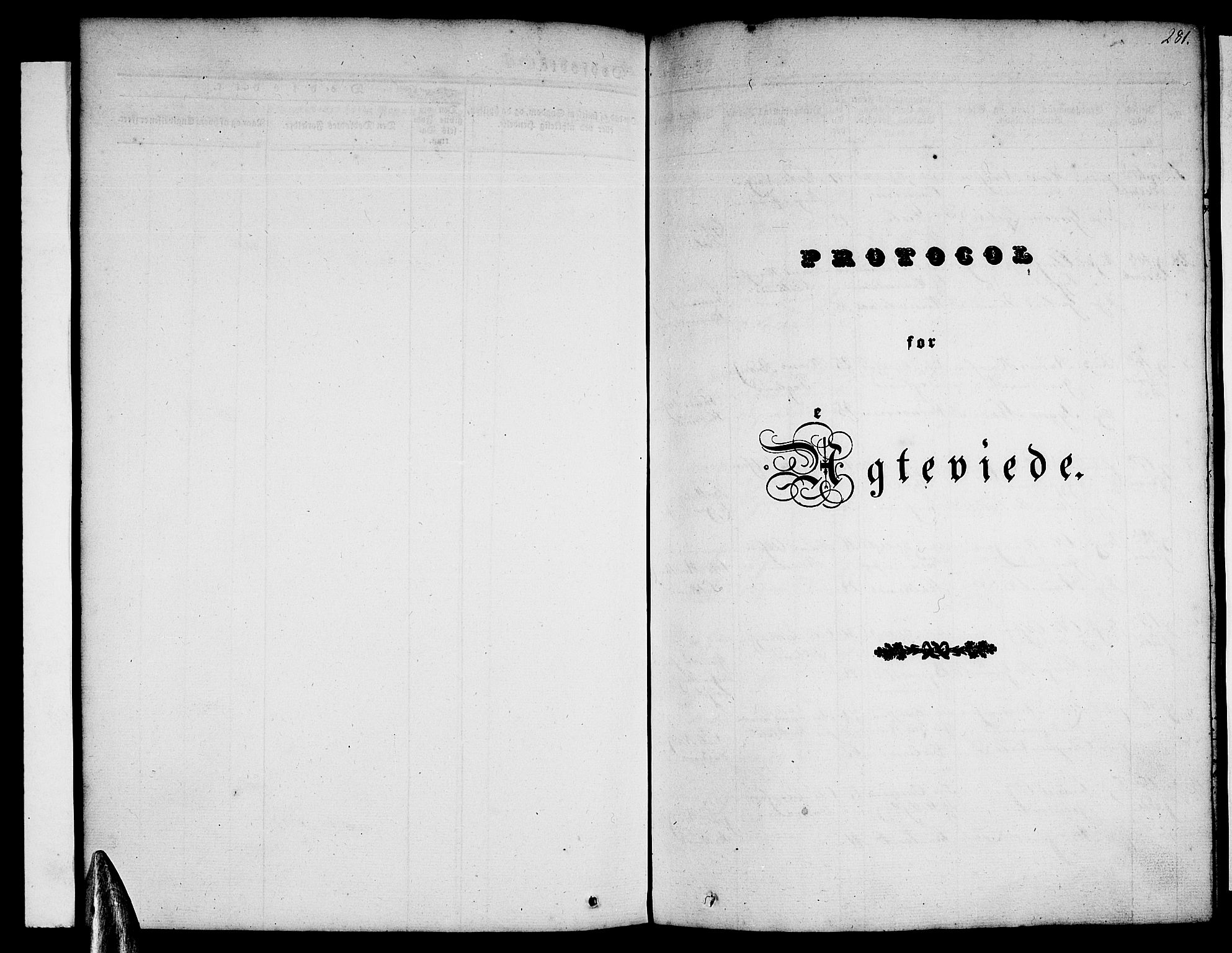Tysnes sokneprestembete, SAB/A-78601/H/Haa: Parish register (official) no. A 9, 1837-1848, p. 281