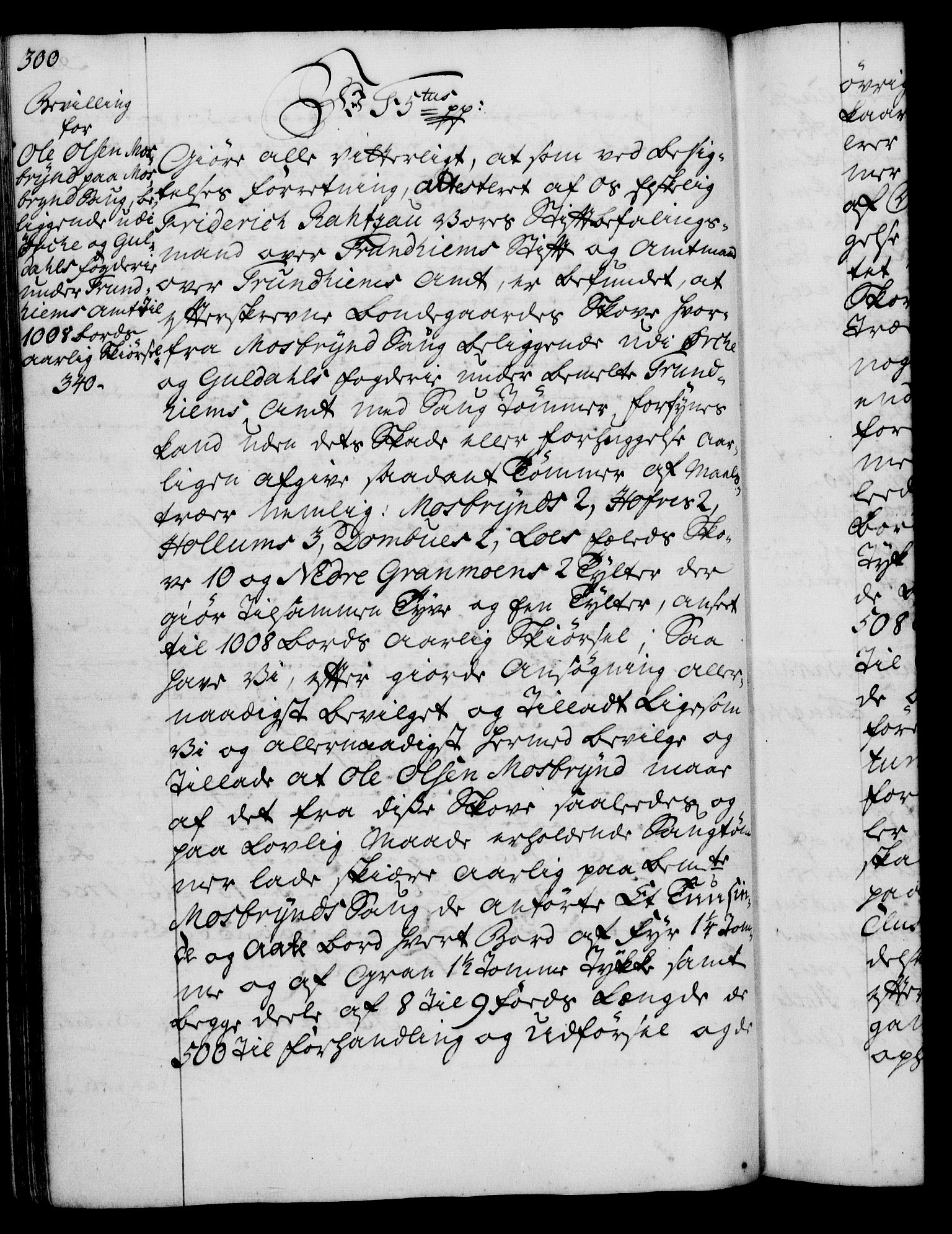 Rentekammeret, Kammerkanselliet, AV/RA-EA-3111/G/Gg/Gga/L0007: Norsk ekspedisjonsprotokoll med register (merket RK 53.7), 1759-1768, p. 300