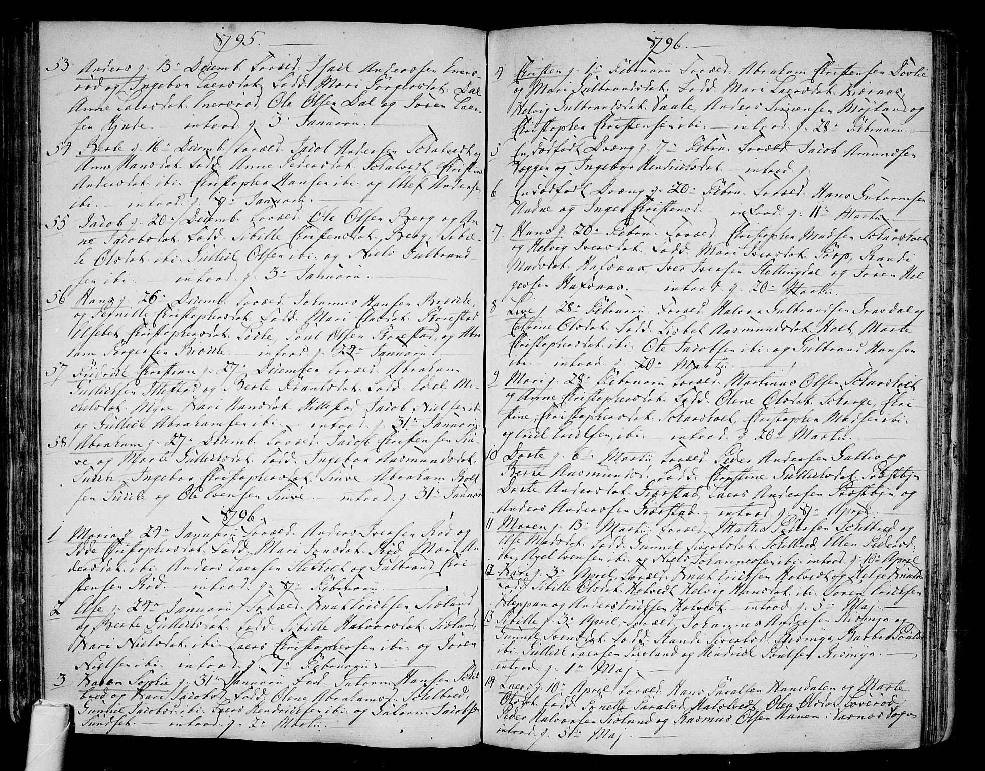 Andebu kirkebøker, AV/SAKO-A-336/F/Fa/L0002: Parish register (official) no. 2, 1733-1802