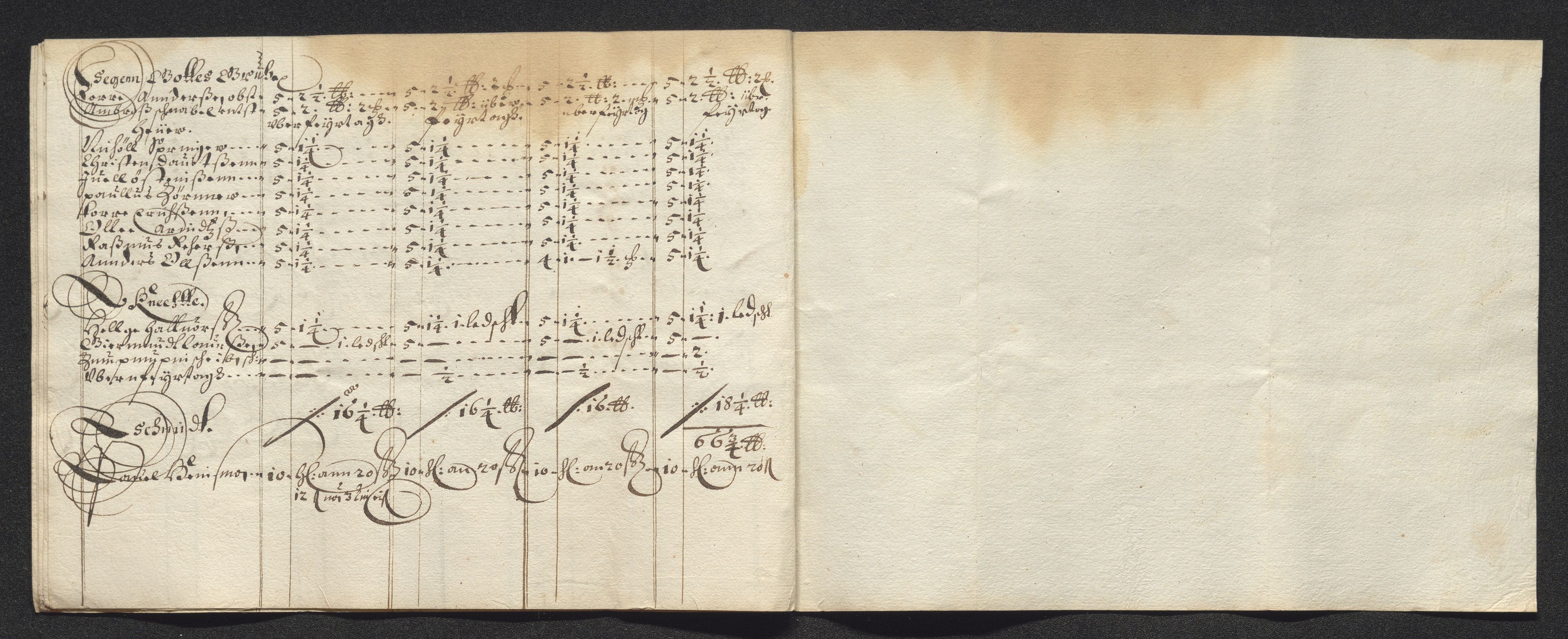Kongsberg Sølvverk 1623-1816, AV/SAKO-EA-3135/001/D/Dc/Dcd/L0023: Utgiftsregnskap for gruver m.m., 1649, p. 158