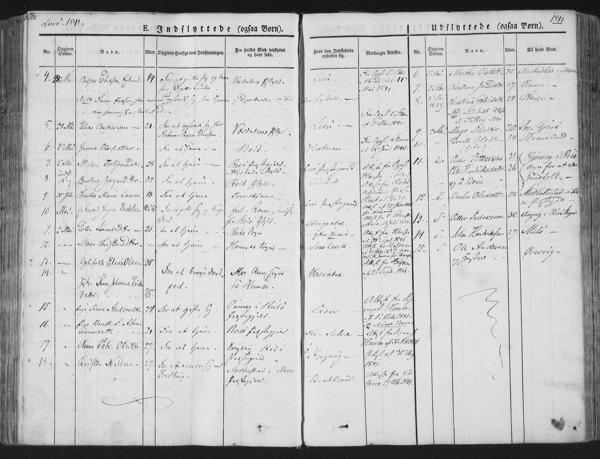 Ministerialprotokoller, klokkerbøker og fødselsregistre - Nordland, AV/SAT-A-1459/839/L0566: Parish register (official) no. 839A03, 1825-1862, p. 552