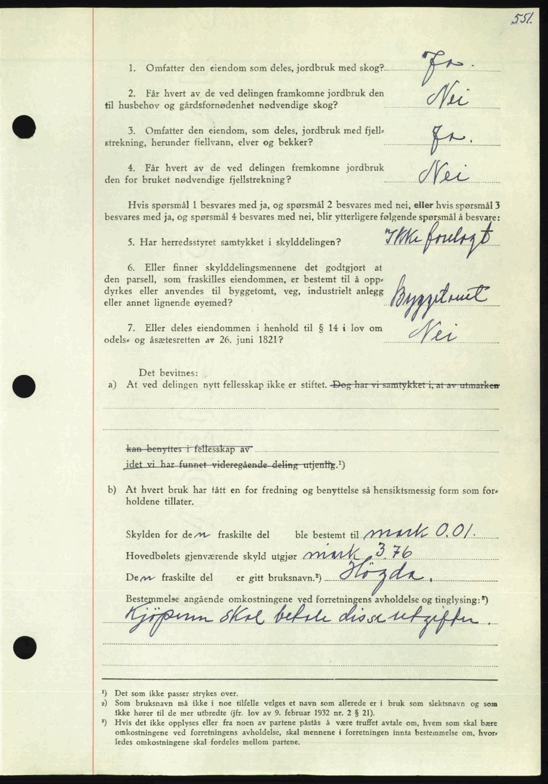 Nordmøre sorenskriveri, AV/SAT-A-4132/1/2/2Ca: Mortgage book no. A106, 1947-1947, Diary no: : 2467/1947