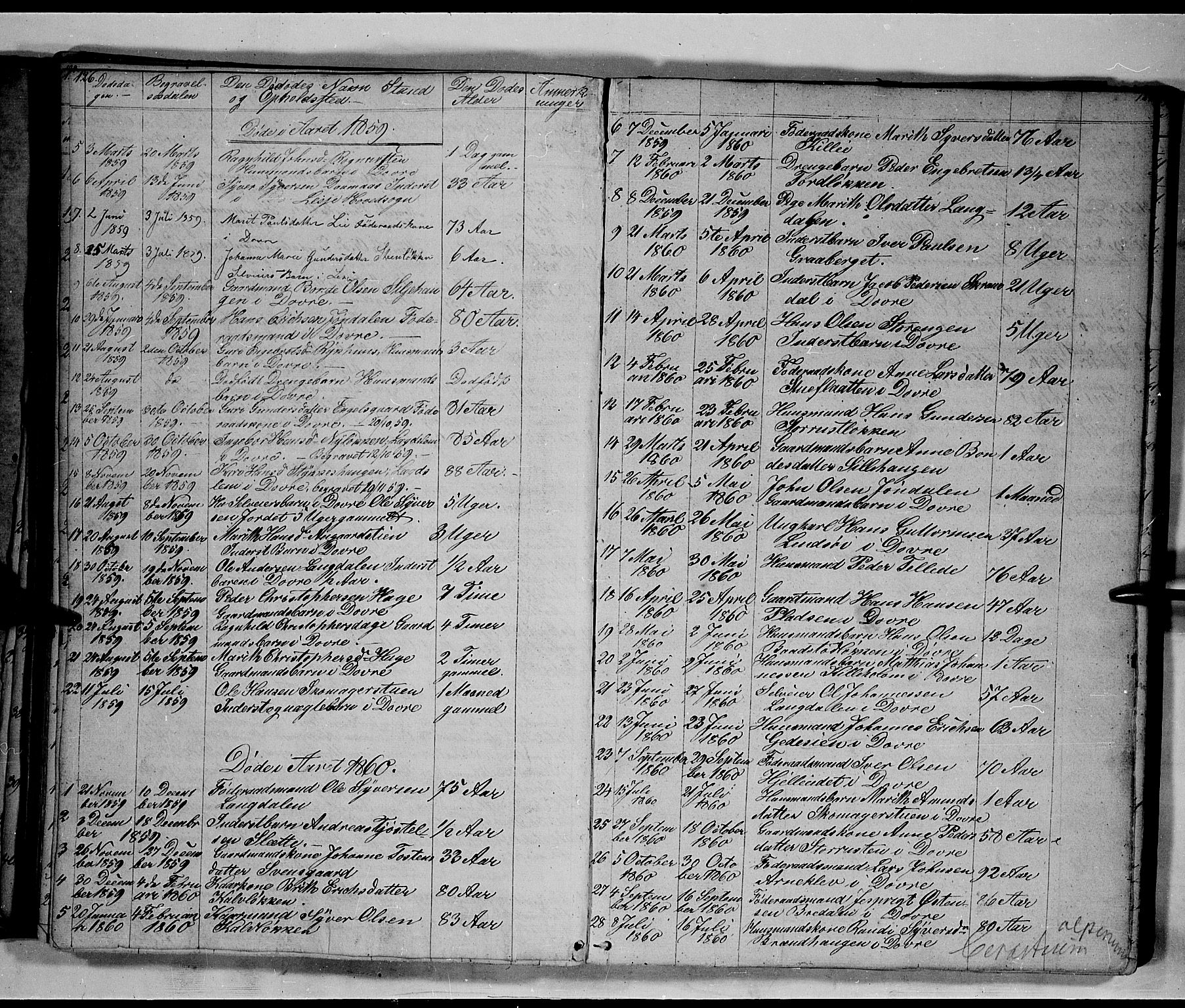 Lesja prestekontor, AV/SAH-PREST-068/H/Ha/Hab/L0003: Parish register (copy) no. 3, 1842-1862, p. 126-127