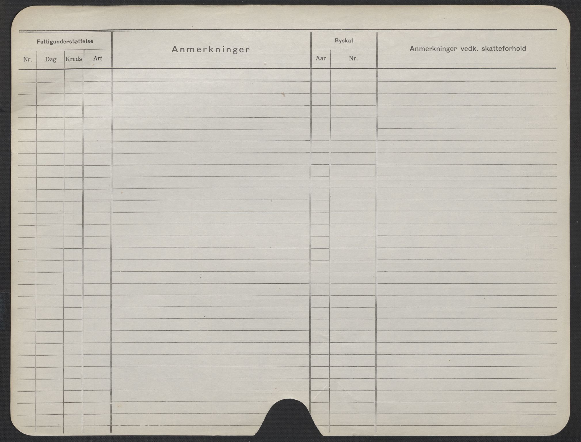 Oslo folkeregister, Registerkort, AV/SAO-A-11715/F/Fa/Fac/L0019: Kvinner, 1906-1914, p. 40b