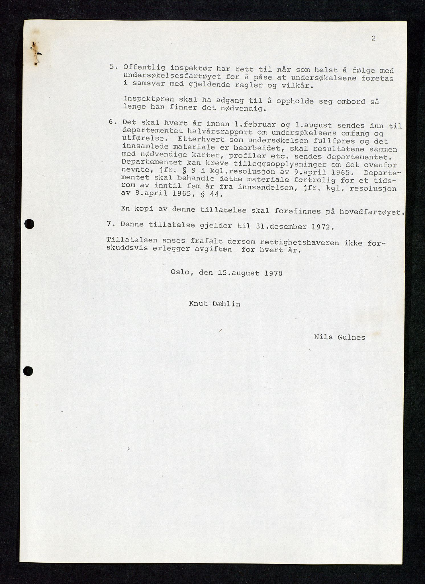 Industridepartementet, Oljekontoret, AV/SAST-A-101348/Da/L0003: Arkivnøkkel 711 Undersøkelser og utforskning, 1963-1971, p. 561