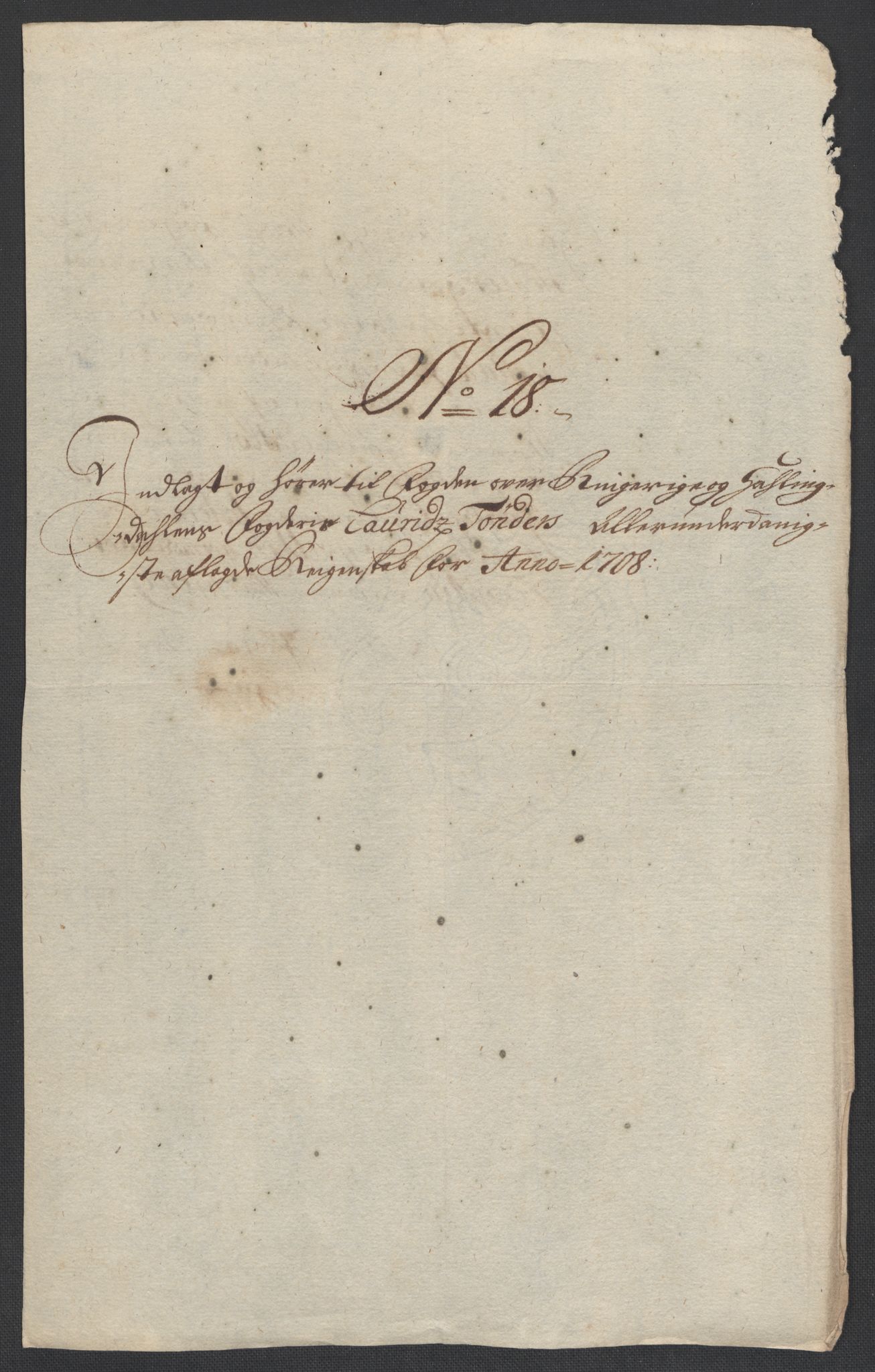 Rentekammeret inntil 1814, Reviderte regnskaper, Fogderegnskap, AV/RA-EA-4092/R22/L1467: Fogderegnskap Ringerike, Hallingdal og Buskerud, 1708, p. 234