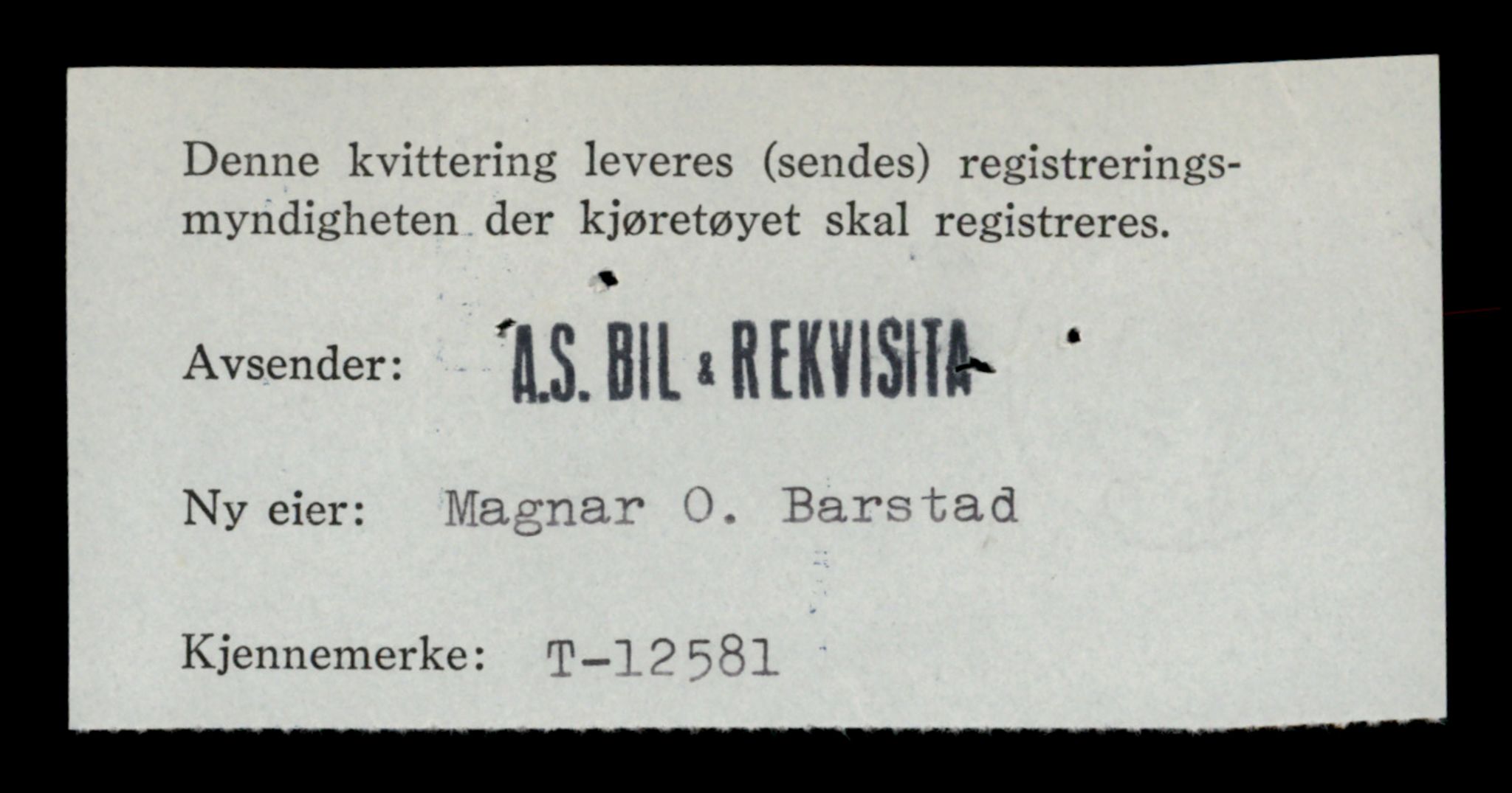 Møre og Romsdal vegkontor - Ålesund trafikkstasjon, AV/SAT-A-4099/F/Fe/L0034: Registreringskort for kjøretøy T 12500 - T 12652, 1927-1998, p. 1559