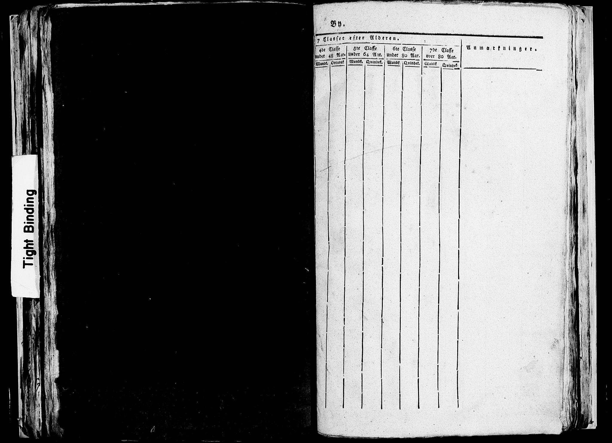 SAB, 1815 Census for Bergen, 1815, p. 605