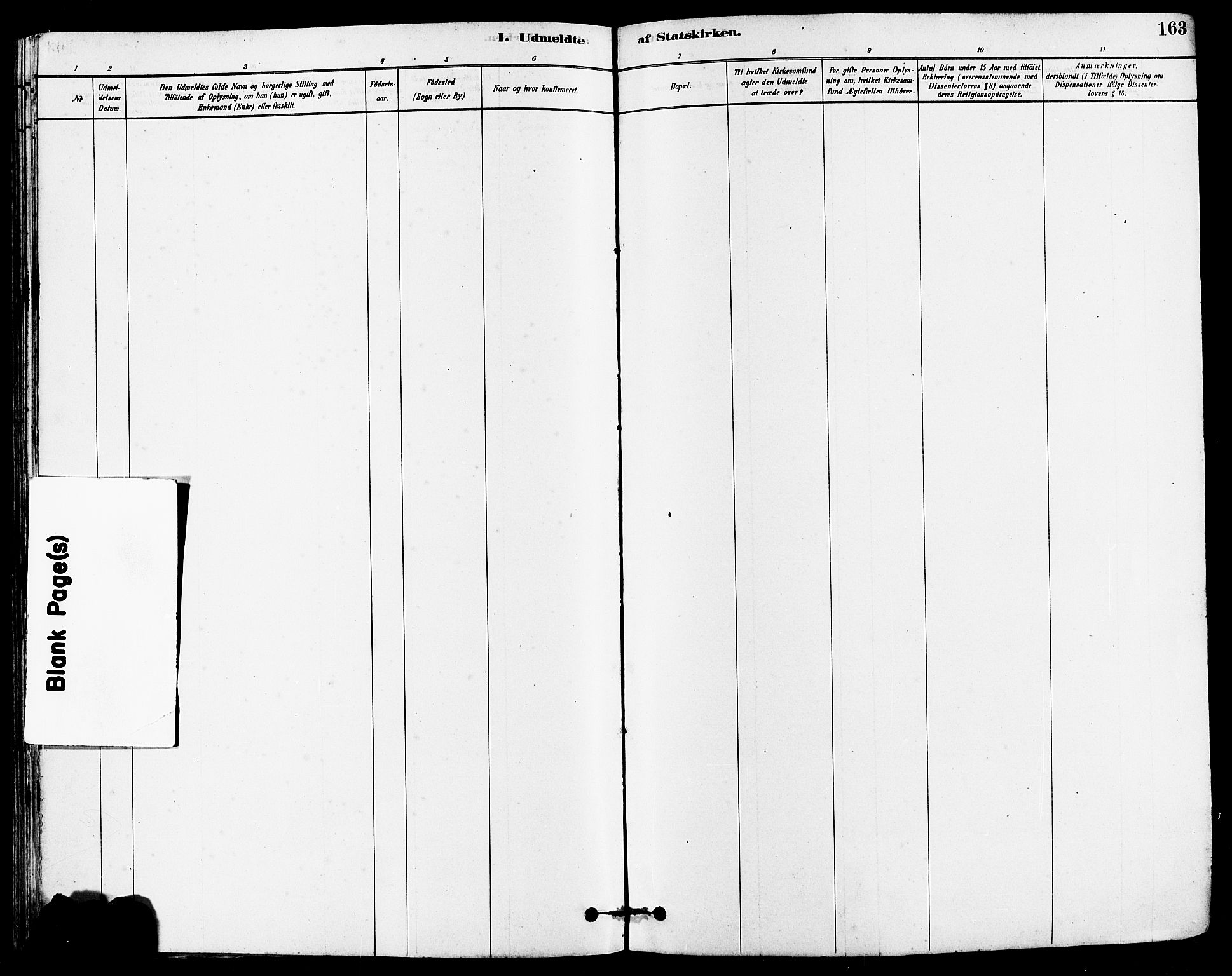 Høyland sokneprestkontor, AV/SAST-A-101799/001/30BA/L0012: Parish register (official) no. A 11, 1878-1889, p. 163