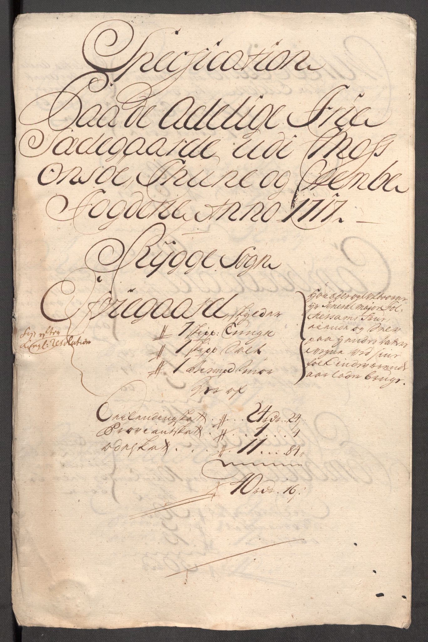 Rentekammeret inntil 1814, Reviderte regnskaper, Fogderegnskap, AV/RA-EA-4092/R04/L0141: Fogderegnskap Moss, Onsøy, Tune, Veme og Åbygge, 1717, p. 180