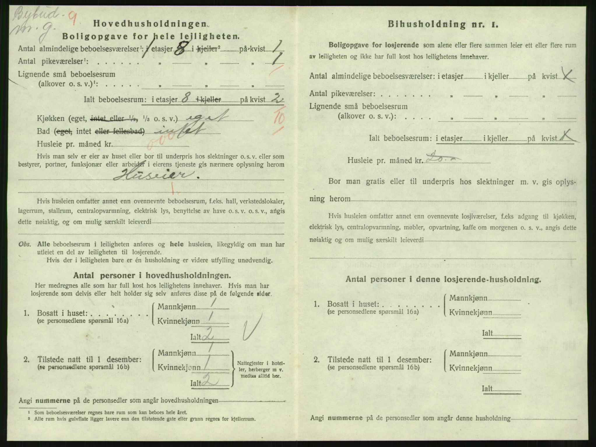 SAT, 1920 census for Molde, 1920, p. 898