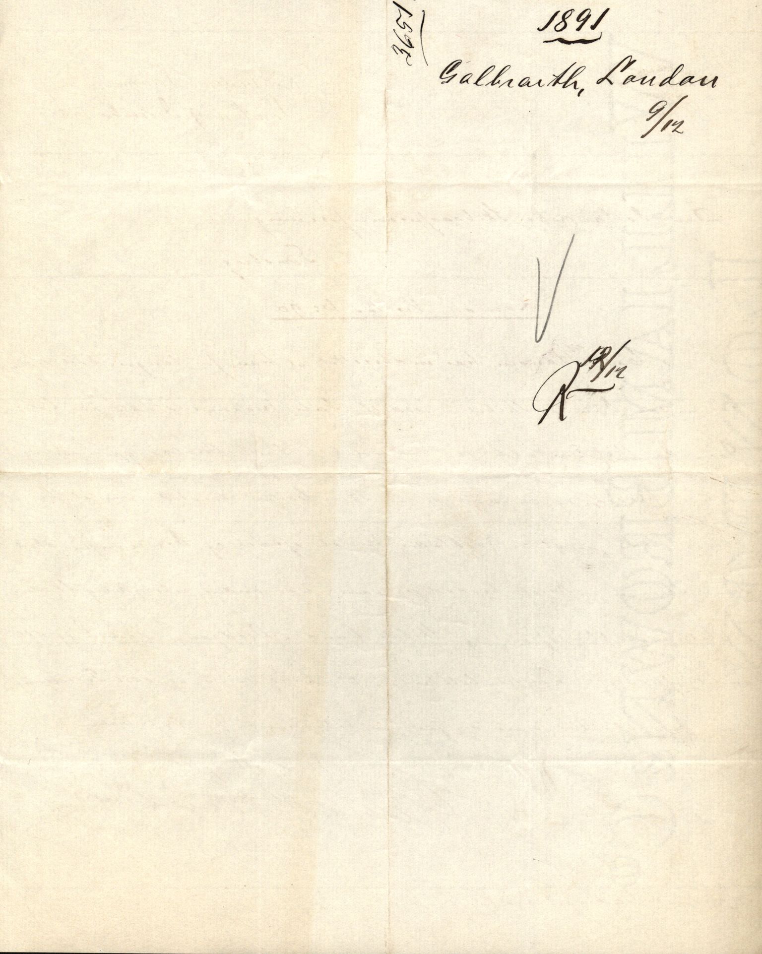 Pa 63 - Østlandske skibsassuranceforening, VEMU/A-1079/G/Ga/L0027/0011: Havaridokumenter / Louise, Lucie, Falcon, Ingeborg av Laurvig, Imperator, 1891, p. 14