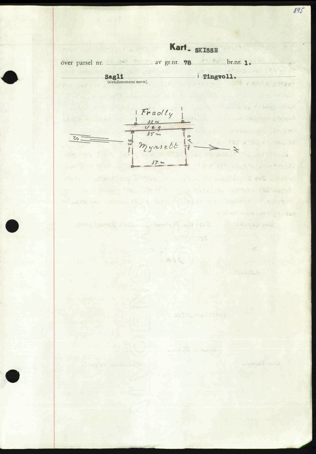 Nordmøre sorenskriveri, AV/SAT-A-4132/1/2/2Ca: Mortgage book no. A113, 1949-1950, Diary no: : 297/1950