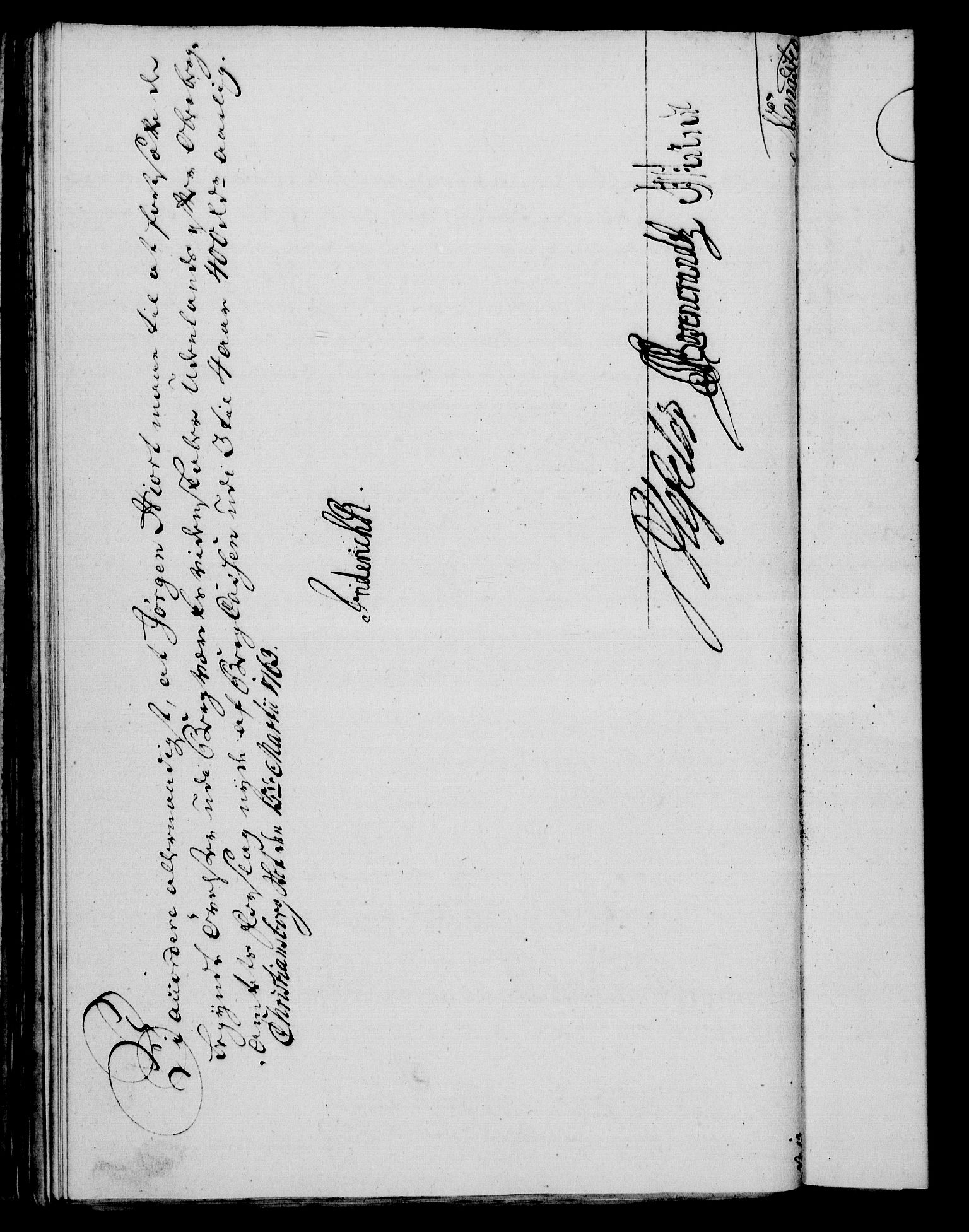 Rentekammeret, Kammerkanselliet, RA/EA-3111/G/Gf/Gfa/L0045: Norsk relasjons- og resolusjonsprotokoll (merket RK 52.45), 1763, p. 127