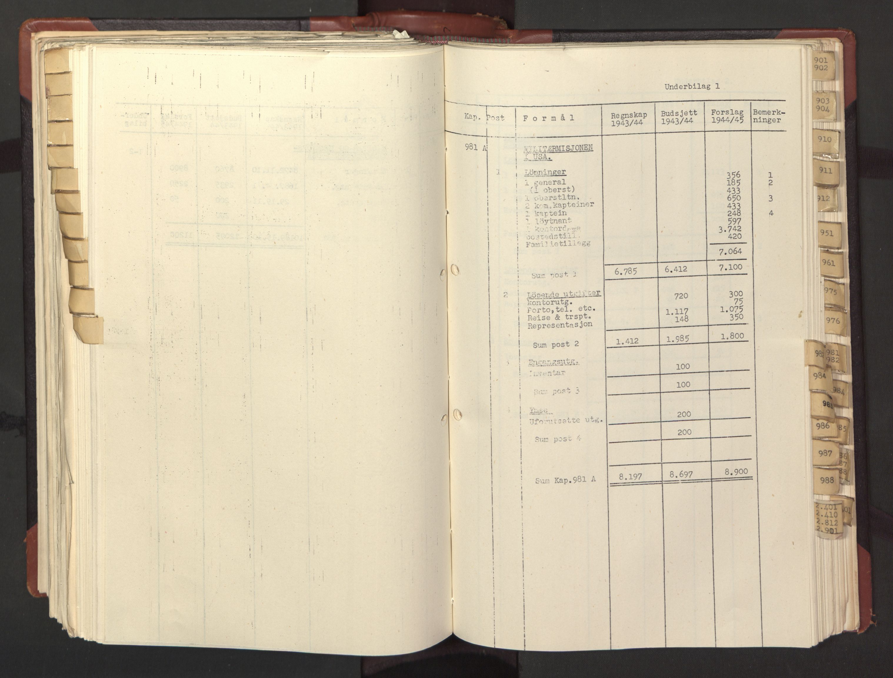 Statsrådssekretariatet, AV/RA-S-1001/A/Ac/L0126: Kgl. res. 12/1-25/5, 1945, p. 472