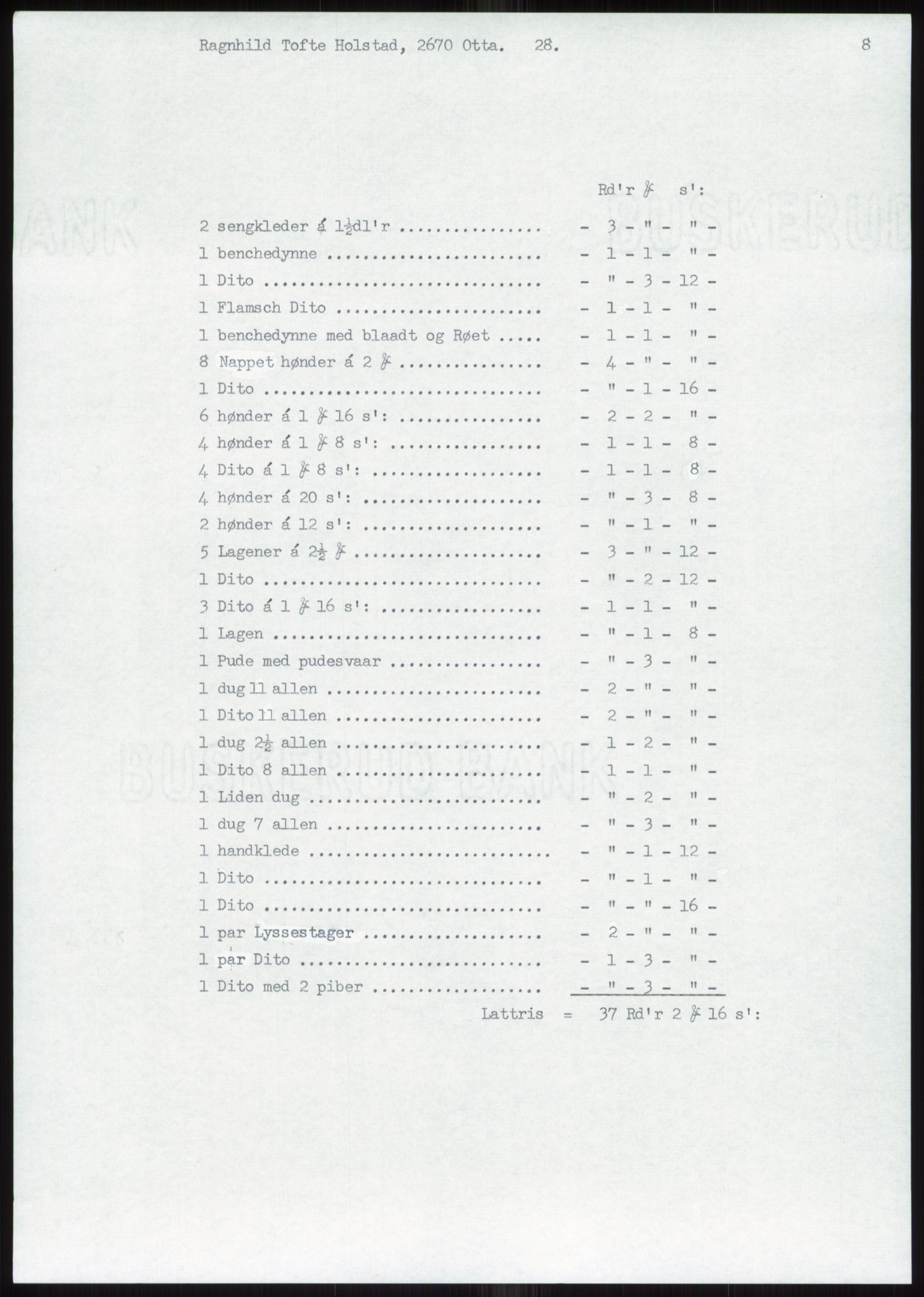 Samlinger til kildeutgivelse, Diplomavskriftsamlingen, AV/RA-EA-4053/H/Ha, p. 339