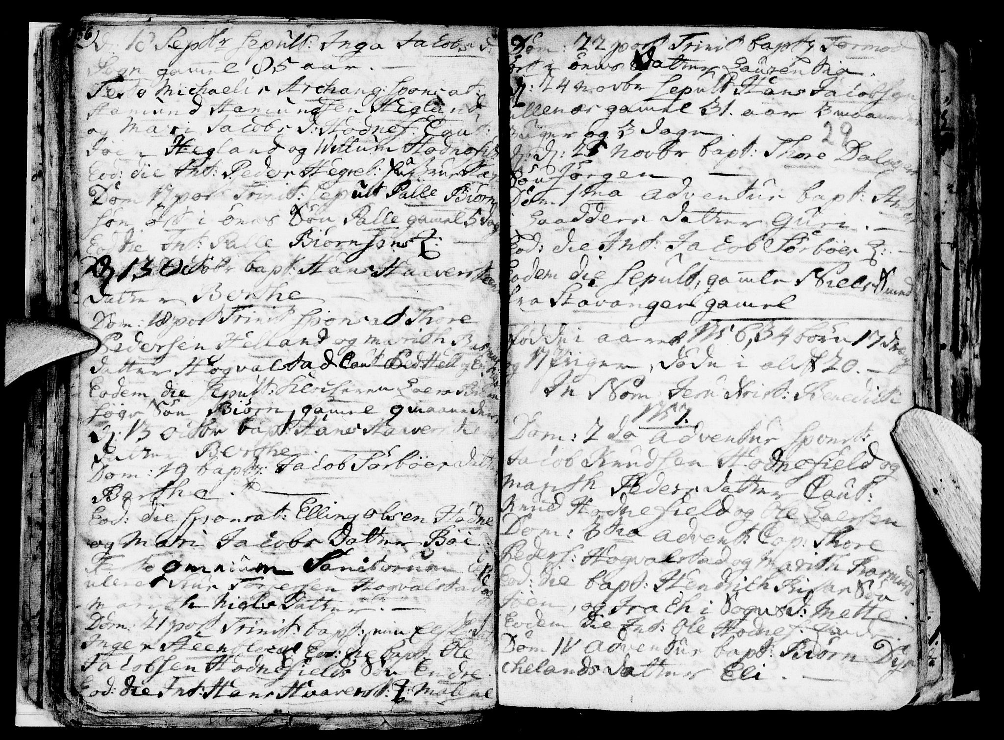 Rennesøy sokneprestkontor, SAST/A -101827/H/Ha/Haa/L0002: Parish register (official) no. A 2, 1749-1771, p. 29