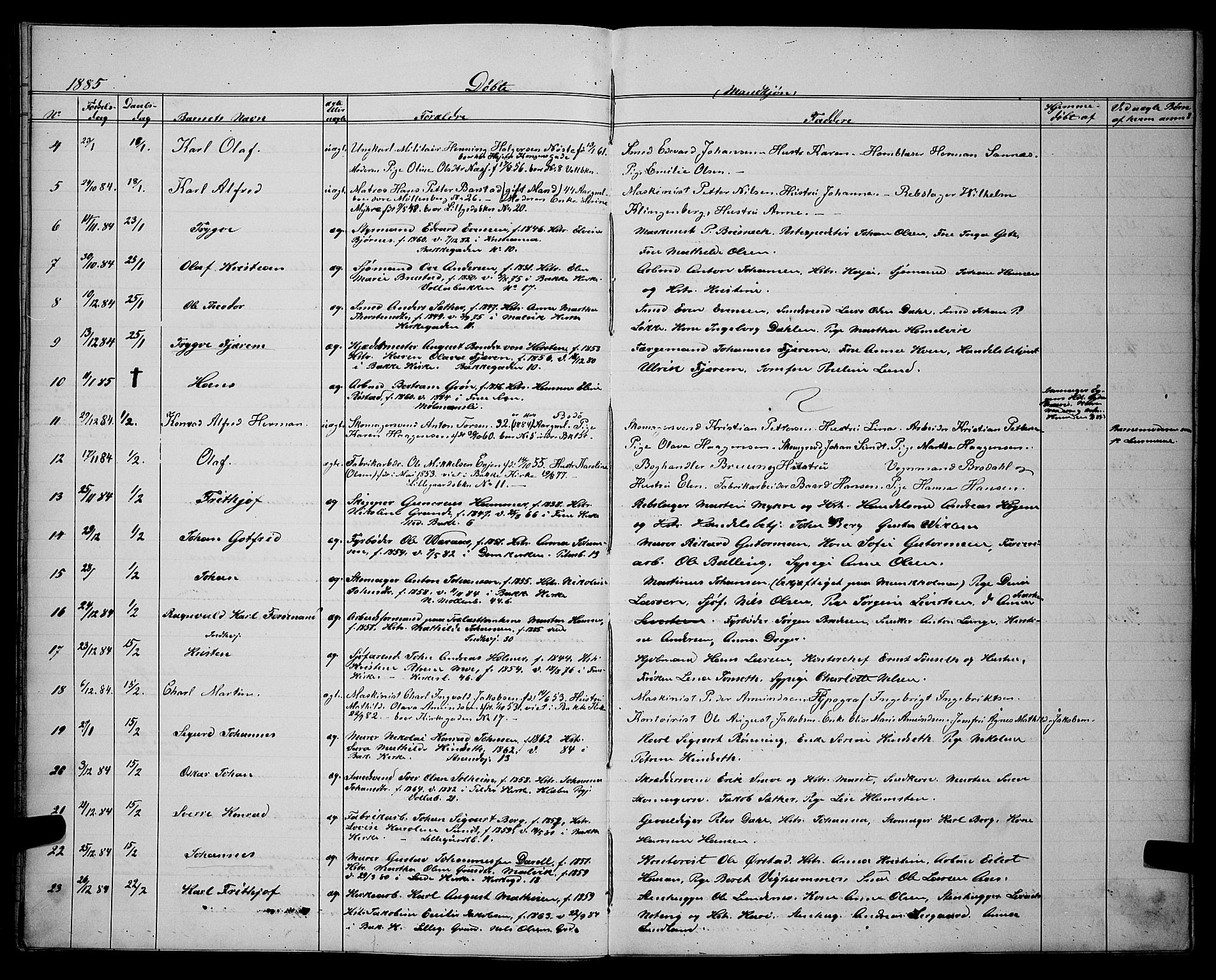 Ministerialprotokoller, klokkerbøker og fødselsregistre - Sør-Trøndelag, SAT/A-1456/604/L0220: Parish register (copy) no. 604C03, 1870-1885, p. 118f