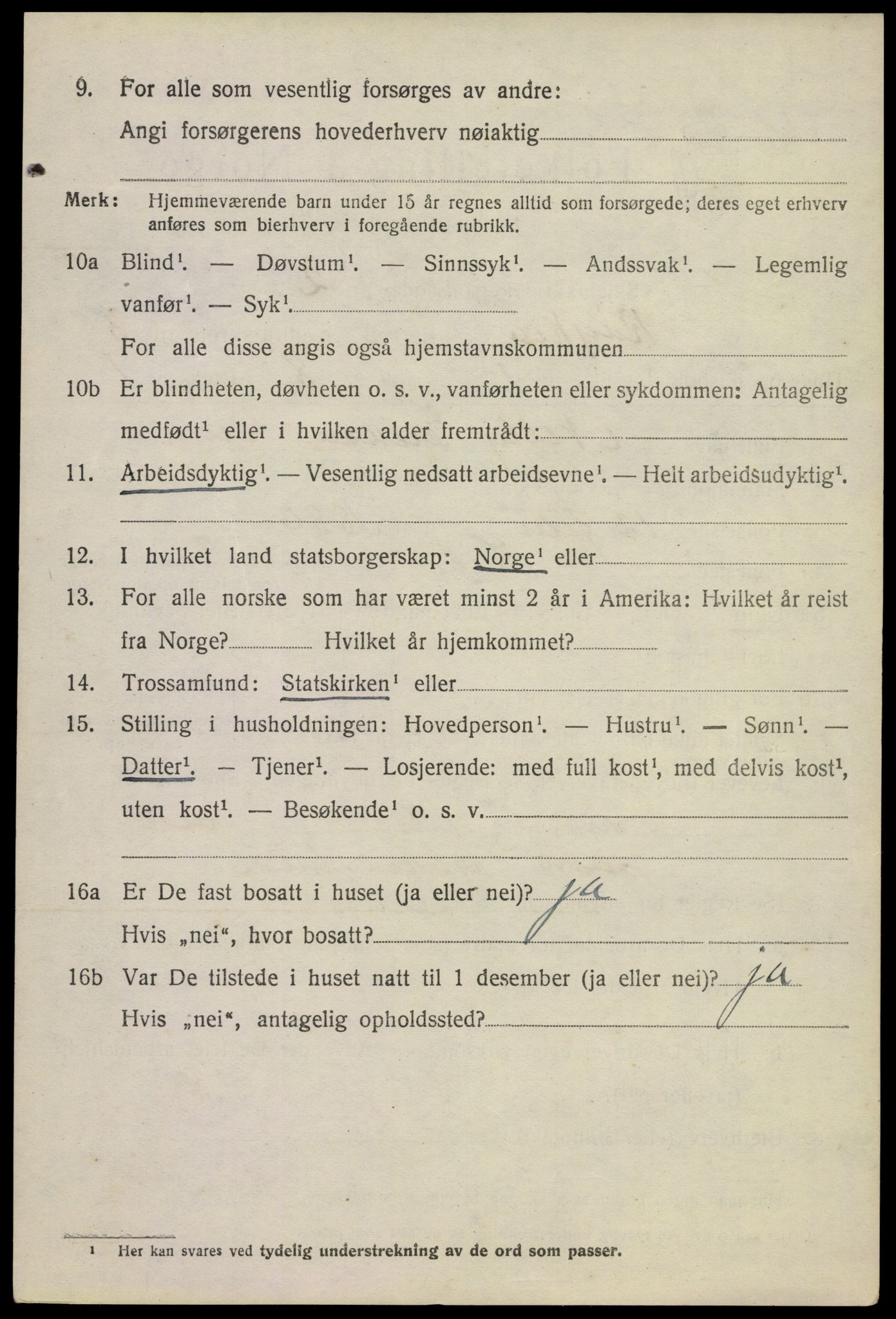 SAKO, 1920 census for Røyken, 1920, p. 4081