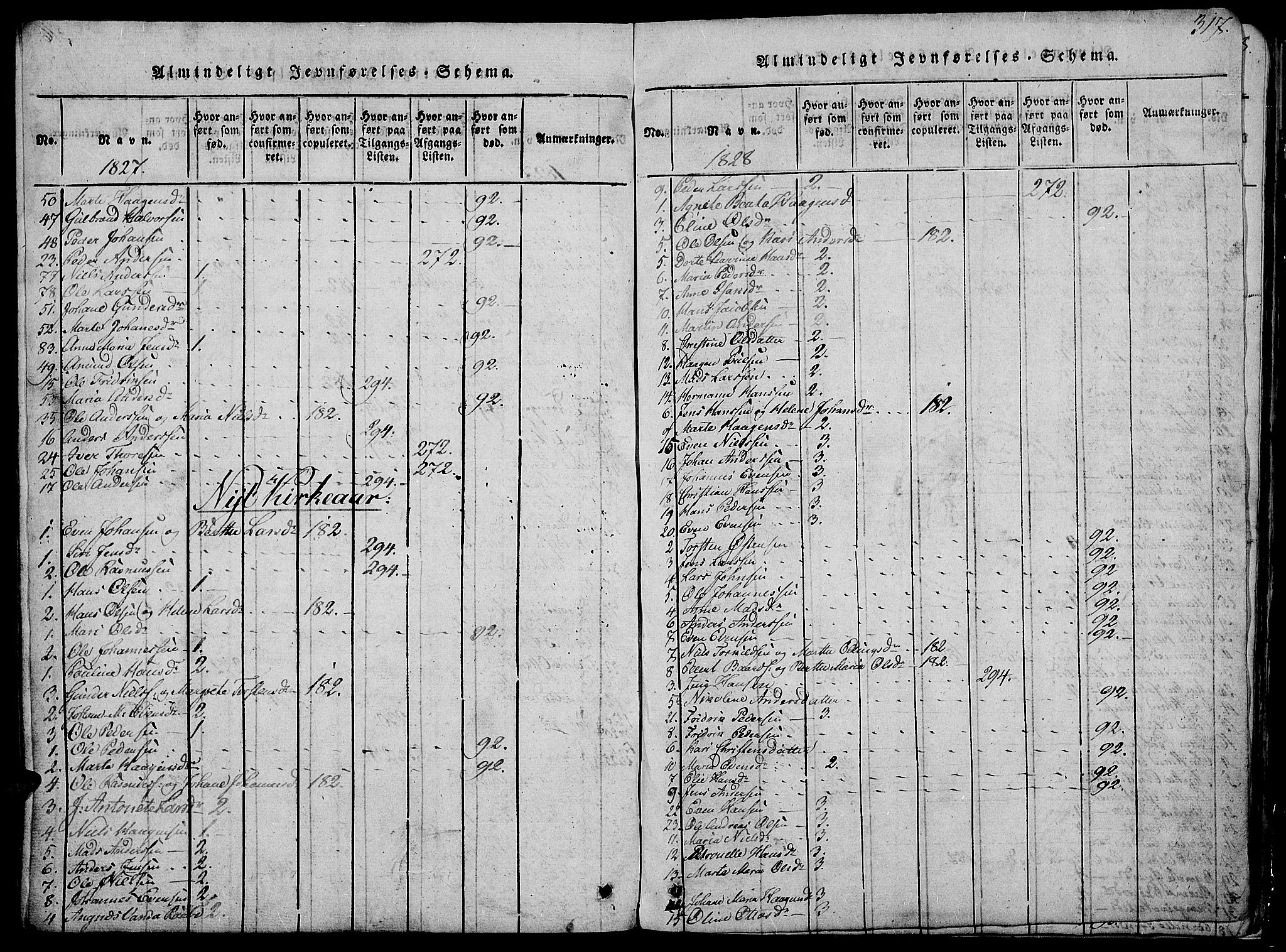 Østre Toten prestekontor, AV/SAH-PREST-104/H/Ha/Hab/L0001: Parish register (copy) no. 1, 1827-1839, p. 317