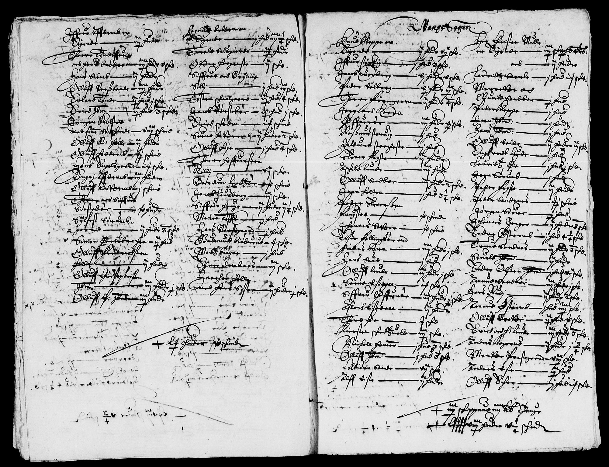 Rentekammeret inntil 1814, Reviderte regnskaper, Lensregnskaper, AV/RA-EA-5023/R/Rb/Rba/L0179: Akershus len, 1643-1644