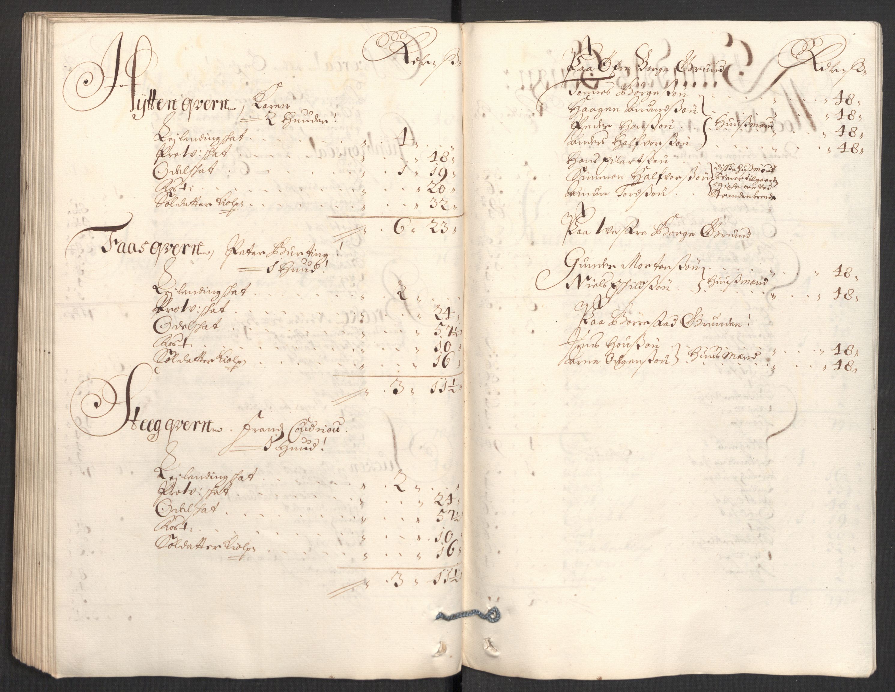 Rentekammeret inntil 1814, Reviderte regnskaper, Fogderegnskap, AV/RA-EA-4092/R36/L2099: Fogderegnskap Øvre og Nedre Telemark og Bamble, 1698, p. 162